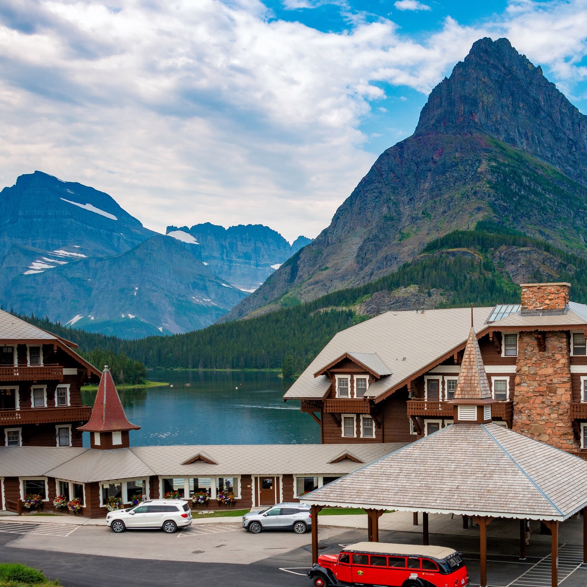 #125: Archive Episode, The Enchanted Many Glacier Area of Glacier National Park