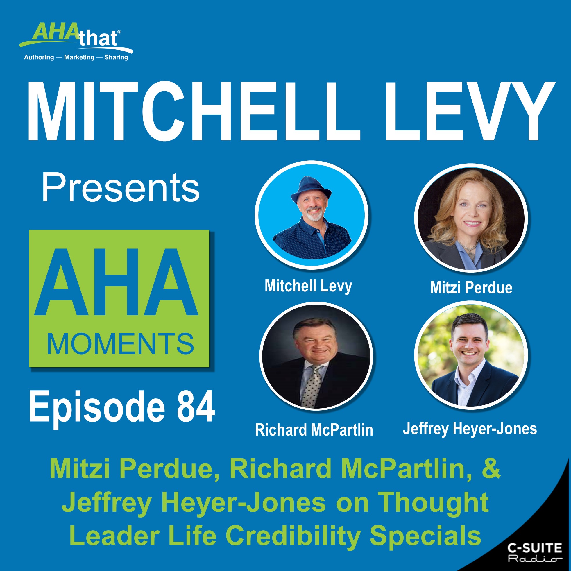 Mitchell Levy Presents AHA Moments