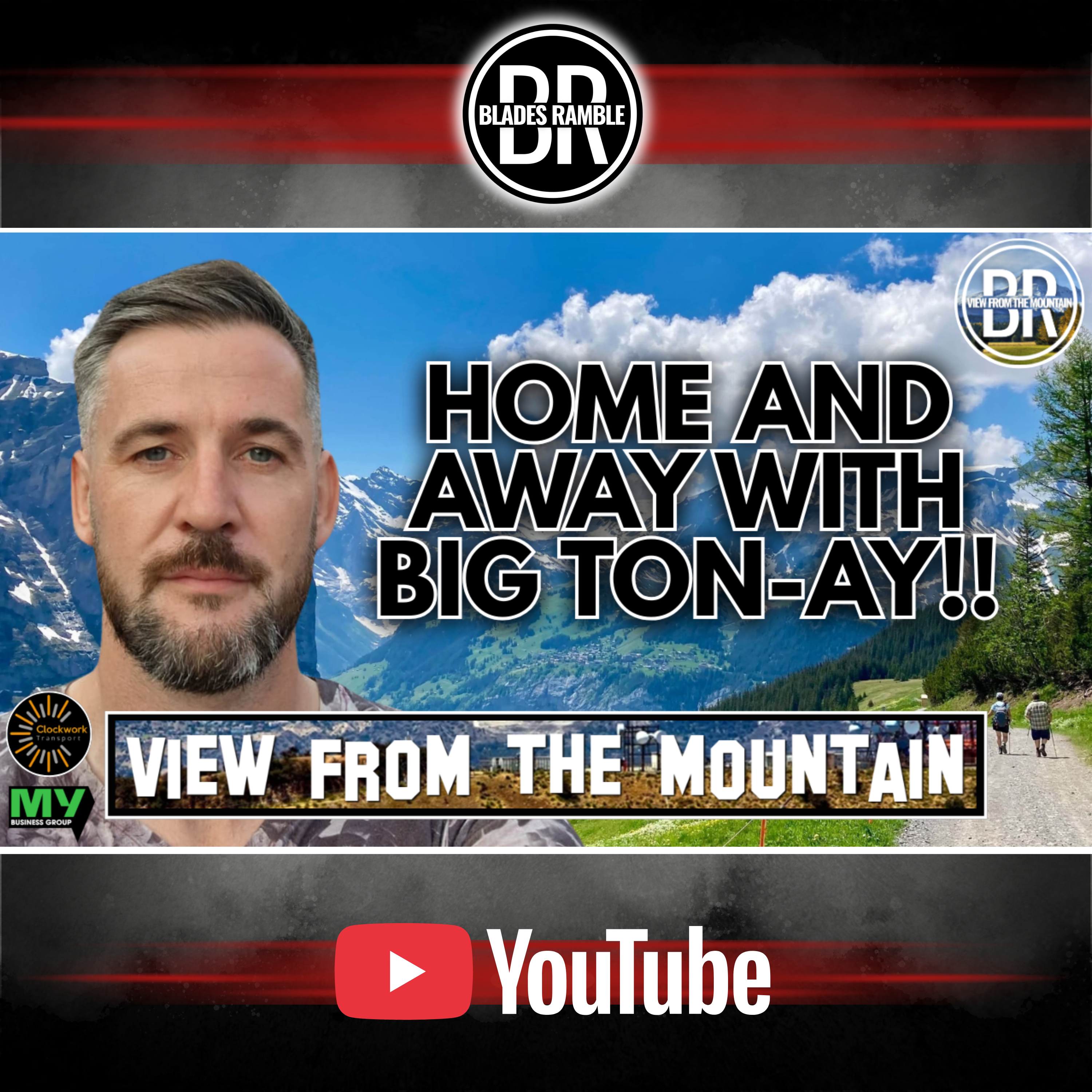 🎙️⛰️ VIEW FROM THE MOUNTAIN | HOME AND AWAY WITH BIG TON-AY ⛰️🎙️