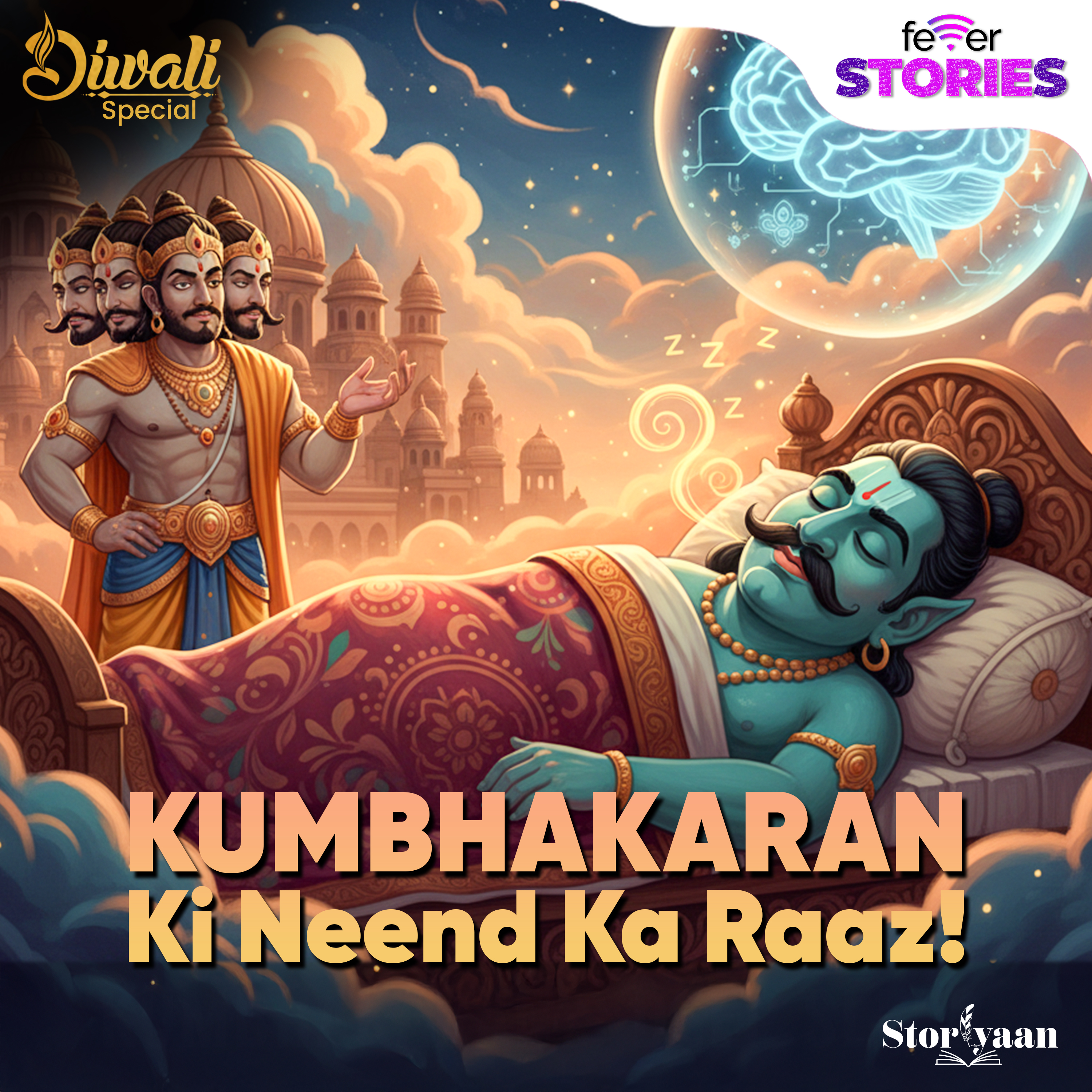 Kumbhkaran 6 Mahine Tak Kyun Sota Tha? | Diwali Special episode artwork