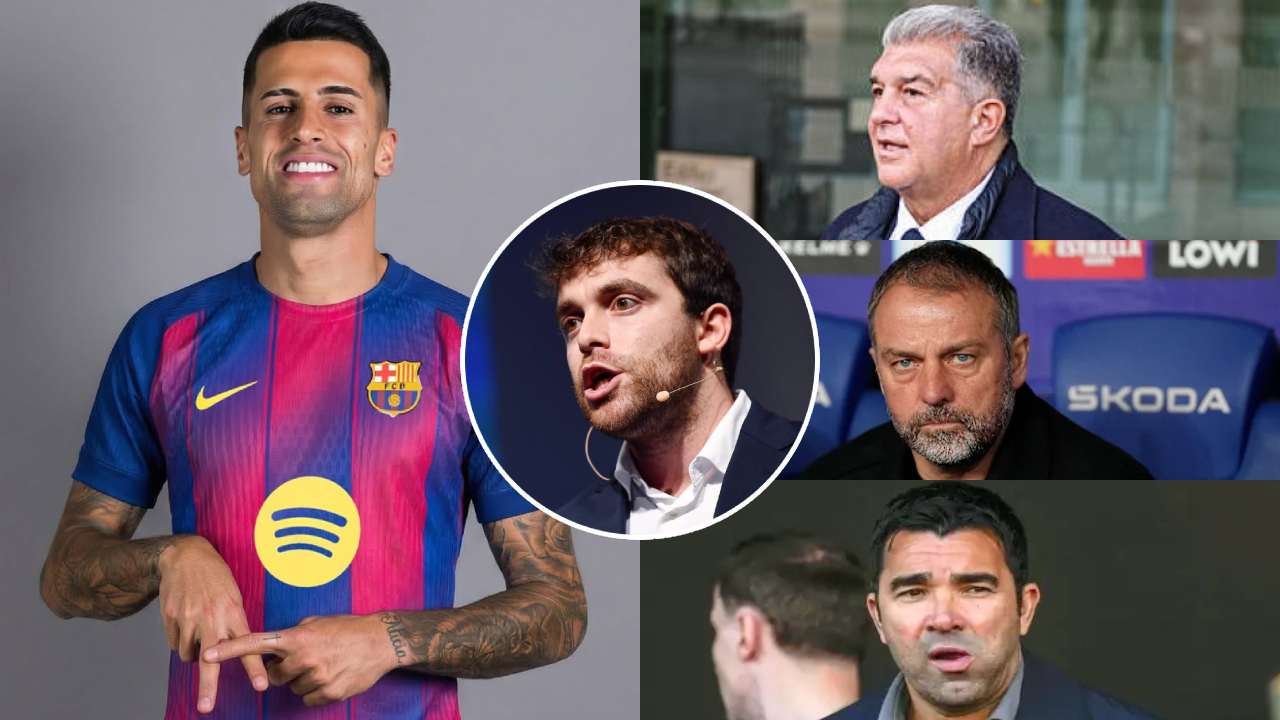 🧨 Joao Cancelo DECISION TIME: Flick, Deco, & Laporta IMMINENT Board Meeting In Saudi Arabia⚠️⏳⌛