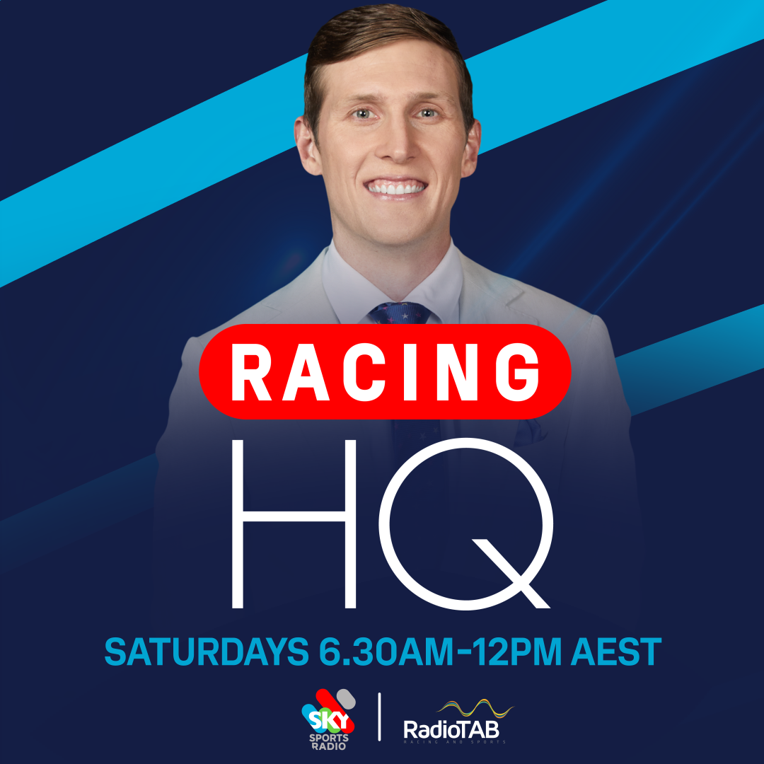 Racing HQ Saturday podcast cover art