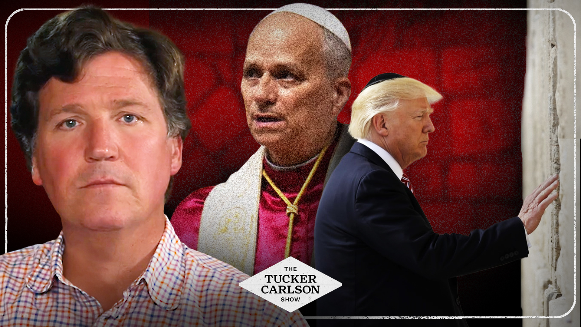 The Tucker Carlson Show - Tucker on the New Religion of Trump’s America and His Mockery of Jesus Christ