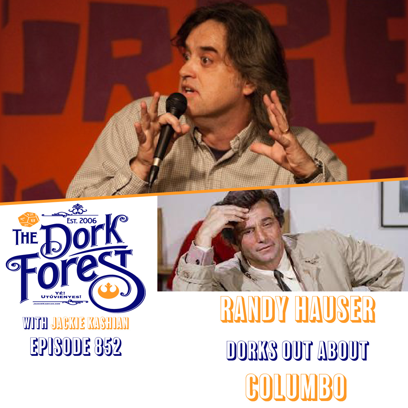 Columbo scrutinized by Randy Hauser – EP 852
