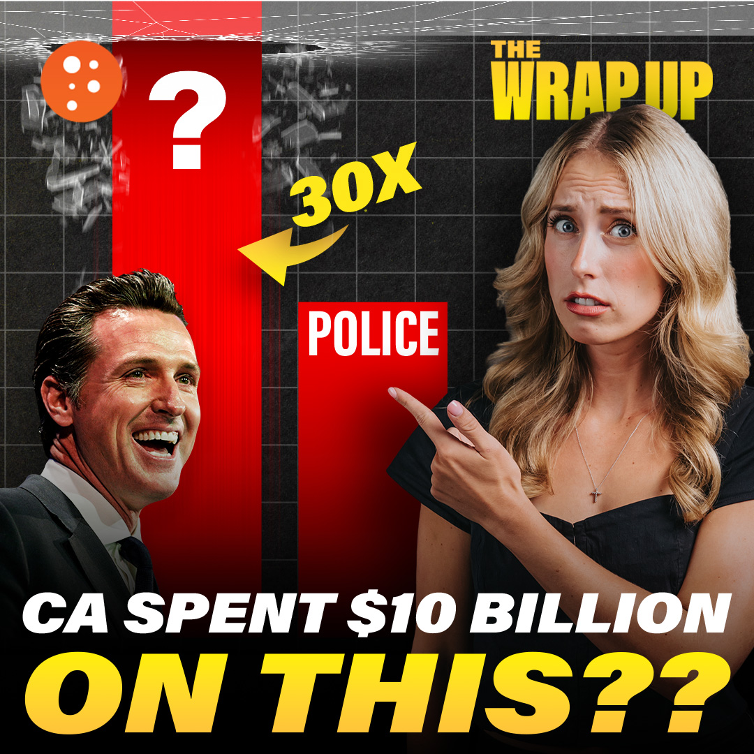 Commissioner Quits Post-Election, CA $10B Budget for Illegals, Shutdown Grounds Flights | The Wrap Up | PragerU episode artwork