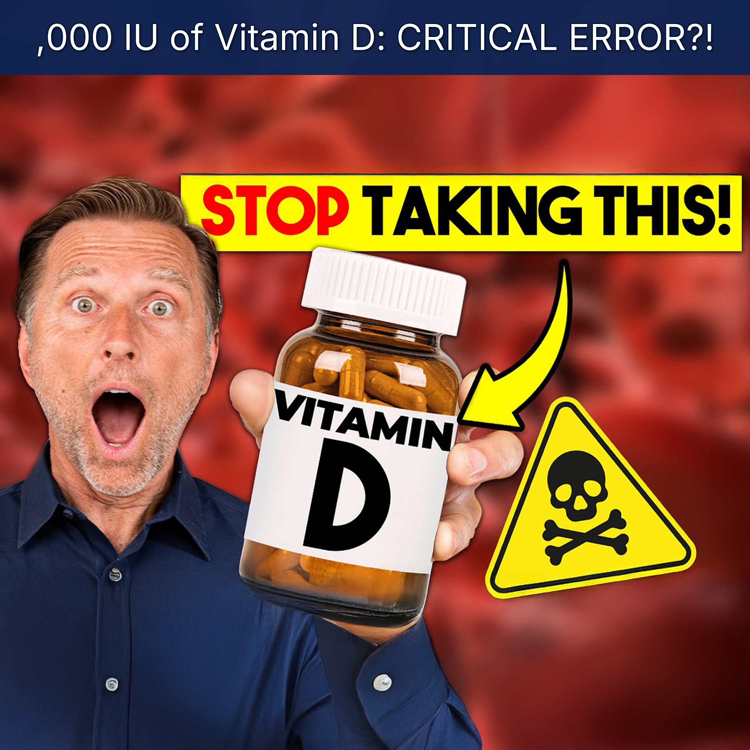,000 IU of Vitamin D: CRITICAL ERROR?!