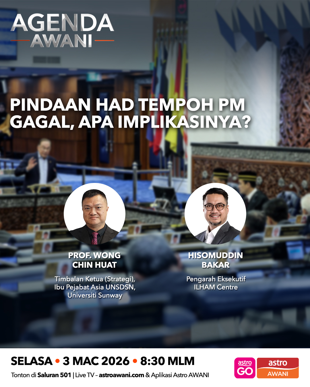 Agenda AWANI: Pindaan Had Tempoh PM Gagal, Apa Implikasinya?