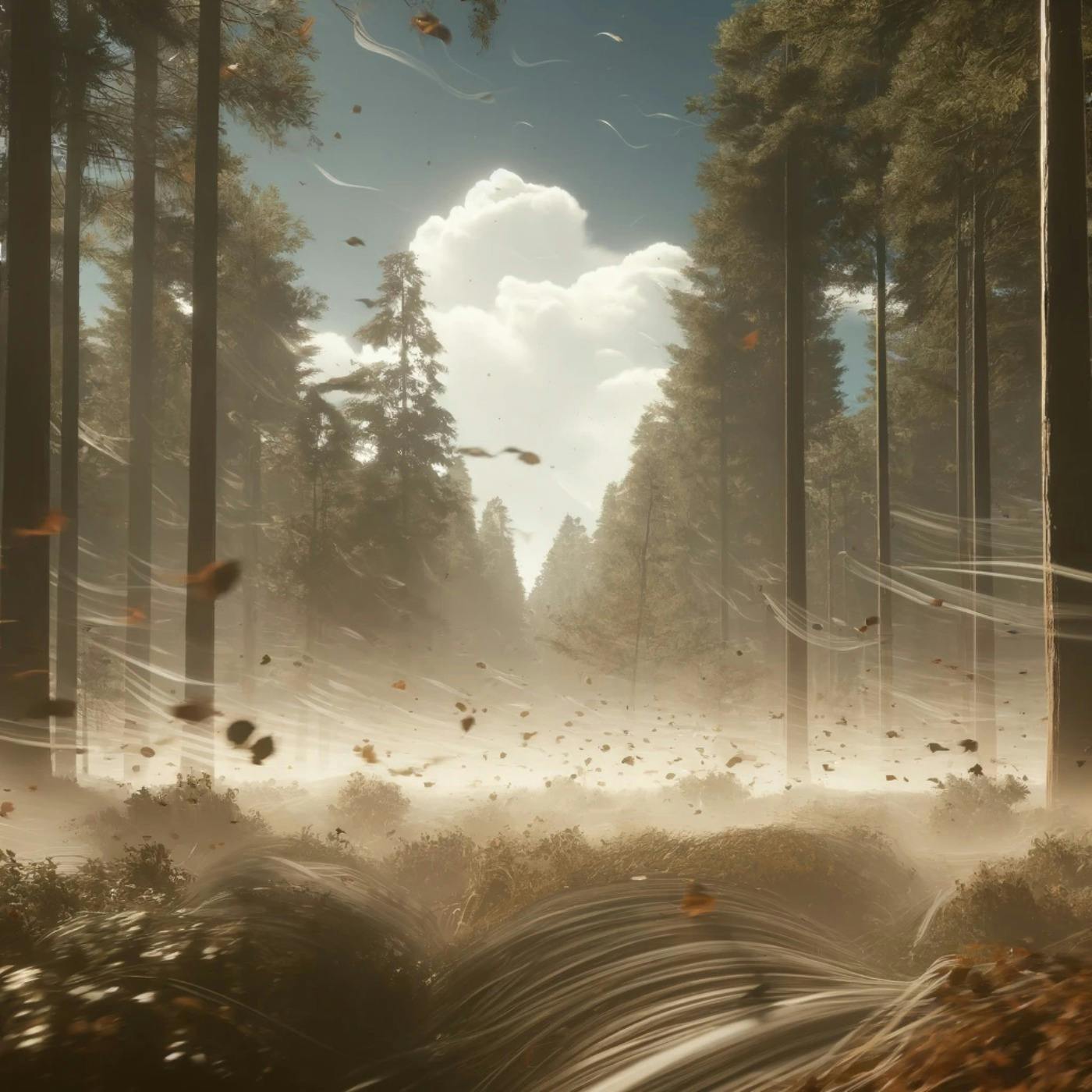 ️ Susurros del Viento: Relajación y Paz con los Sonidos del Bosque