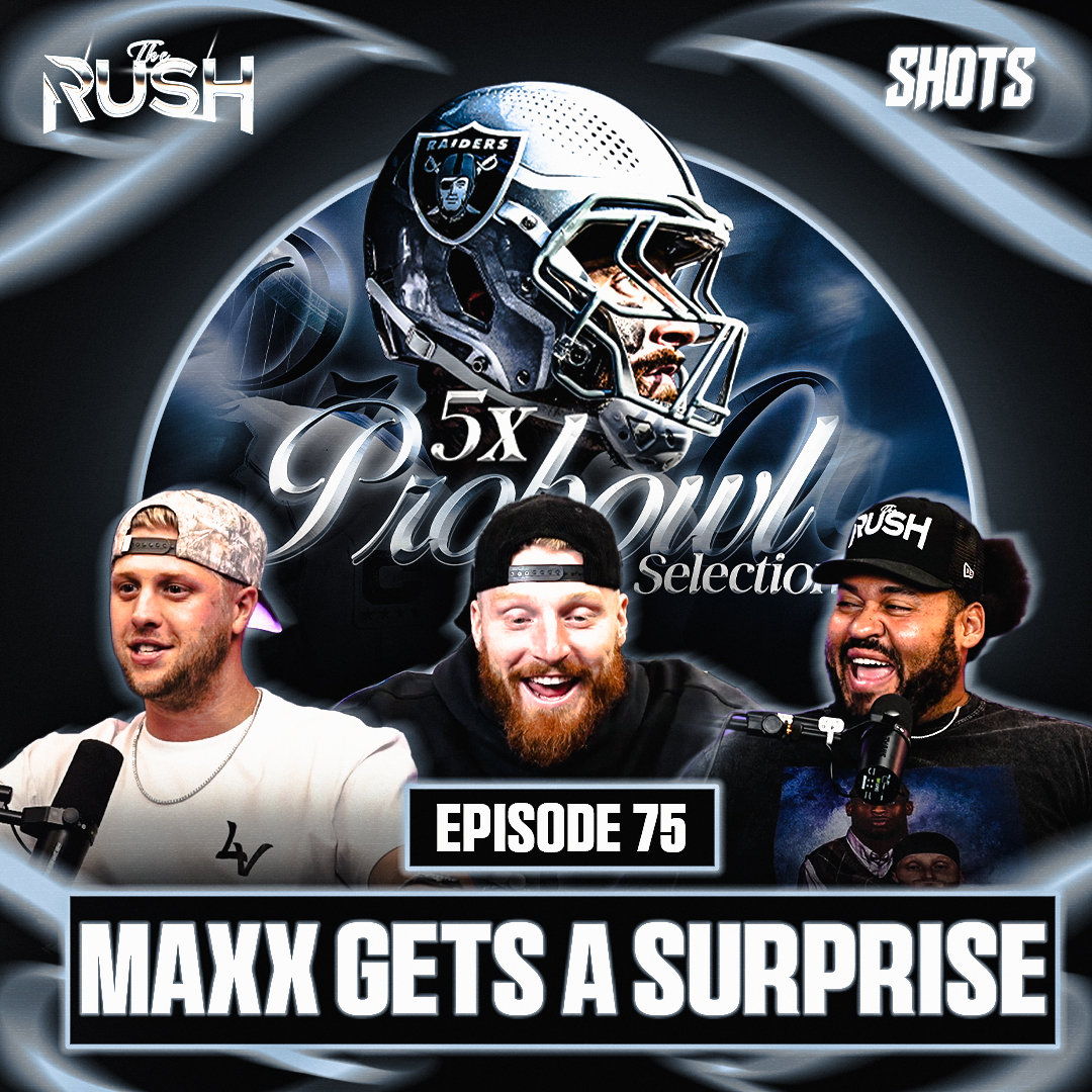 Maxx Crosby Reacts to Pro Bowl Selection, DK Metcalf vs. Fan & CFB Picks!