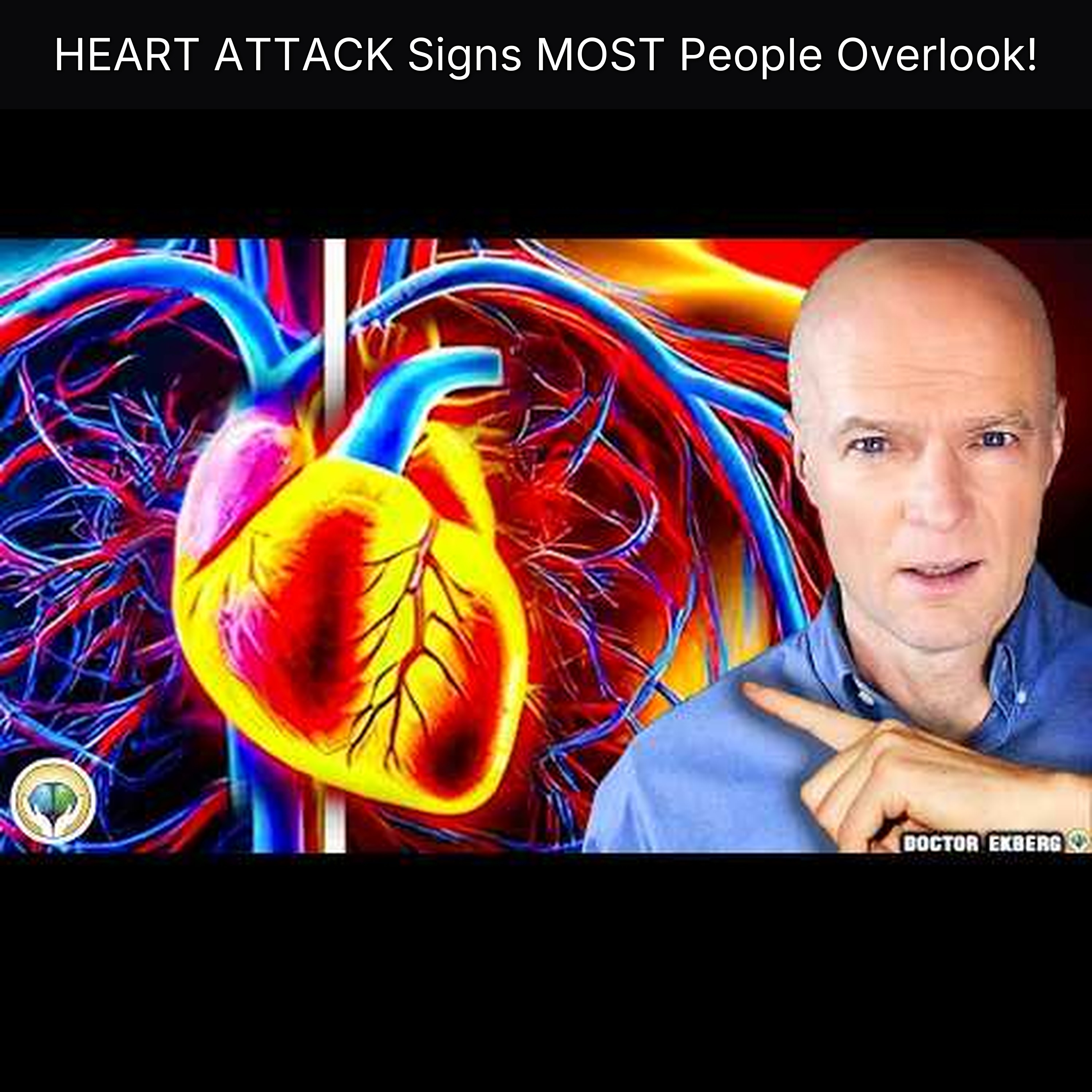 HEART ATTACK Signs MOST People Overlook! episode artwork