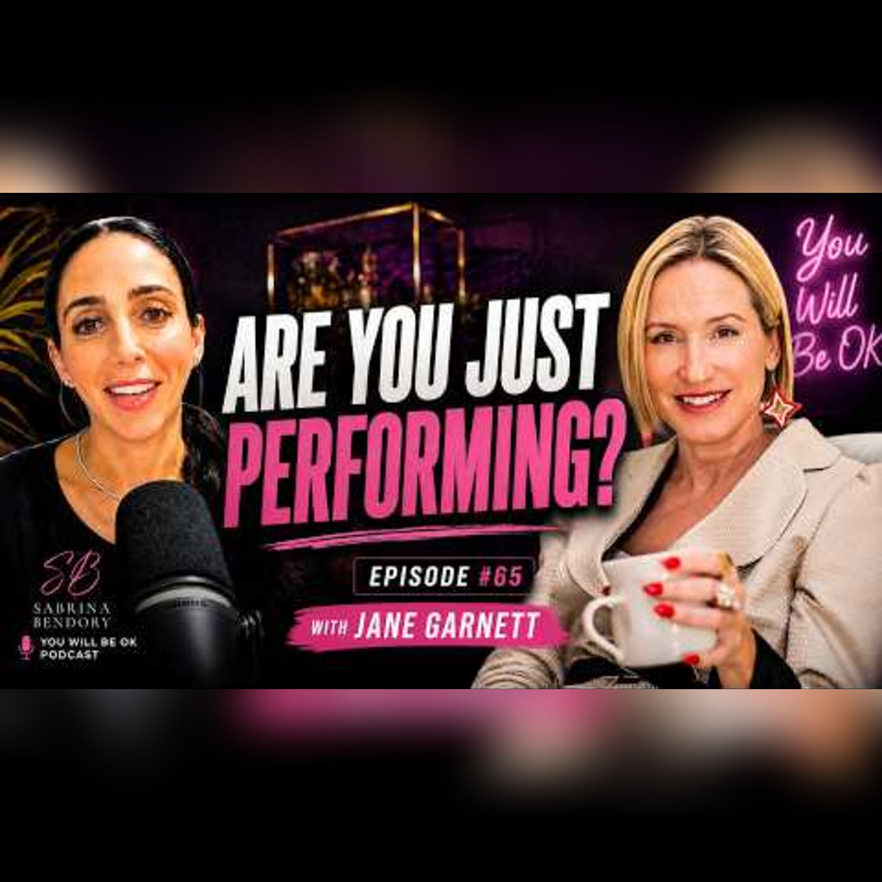 Why "Perfect" Lives Feel So Empty (And How to Actually Be Happy) with Jane Garnett episode artwork
