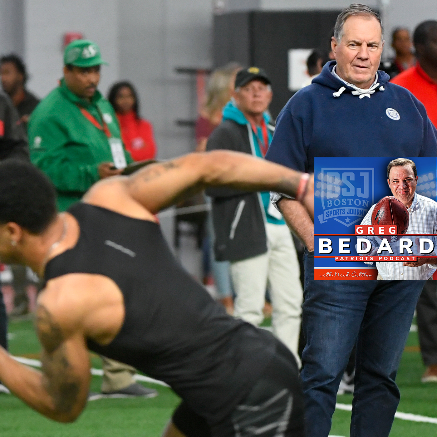 The Patriots and the Scouting Combine