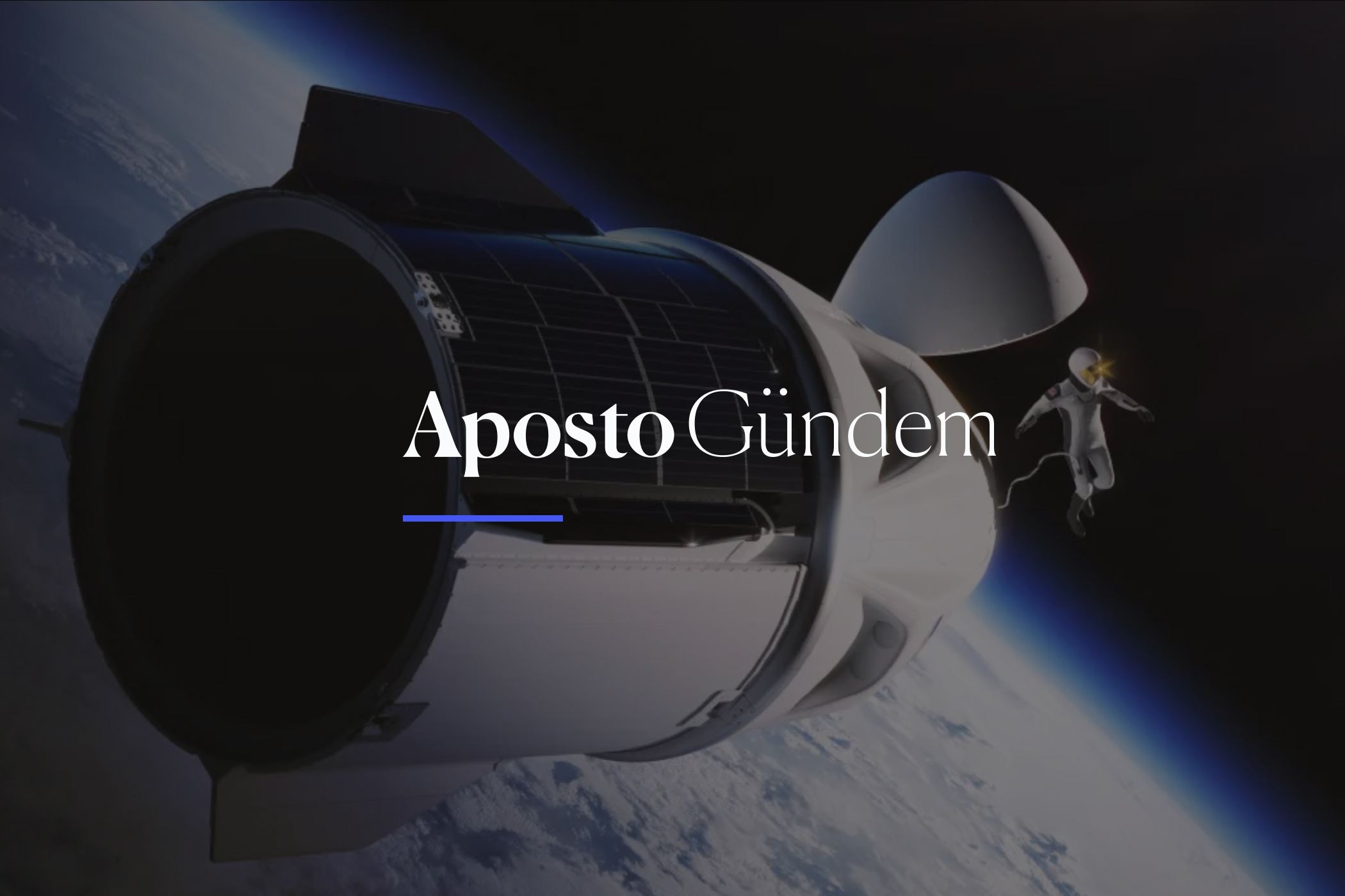 Aposto Altı Otuz | 13 Eylül Cuma - Uzay yürüyüşü, yeni veri skandalı