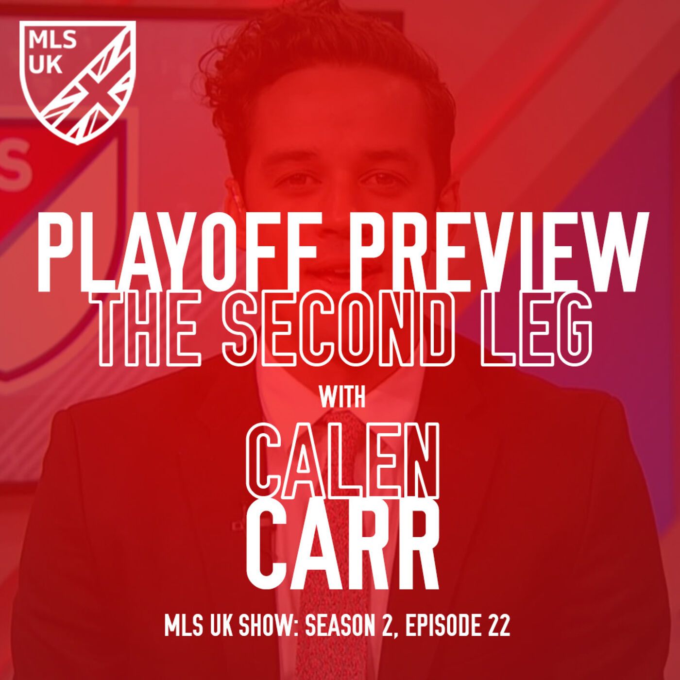 S2 Episode 23: The Second Leg with Calen Carr episode artwork