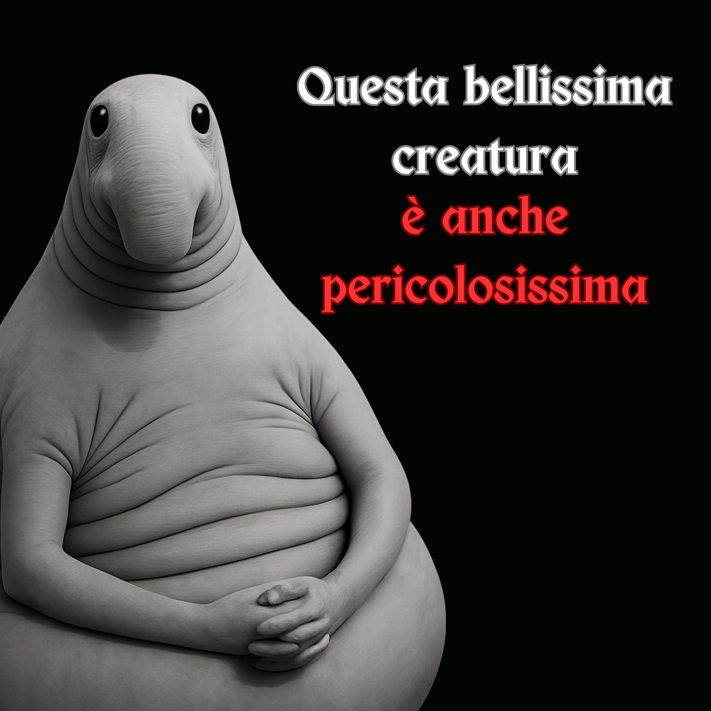ATTENZIONE: questa BELLISSIMA CREATURA è anche MOLTO PERICOLOSA episode artwork