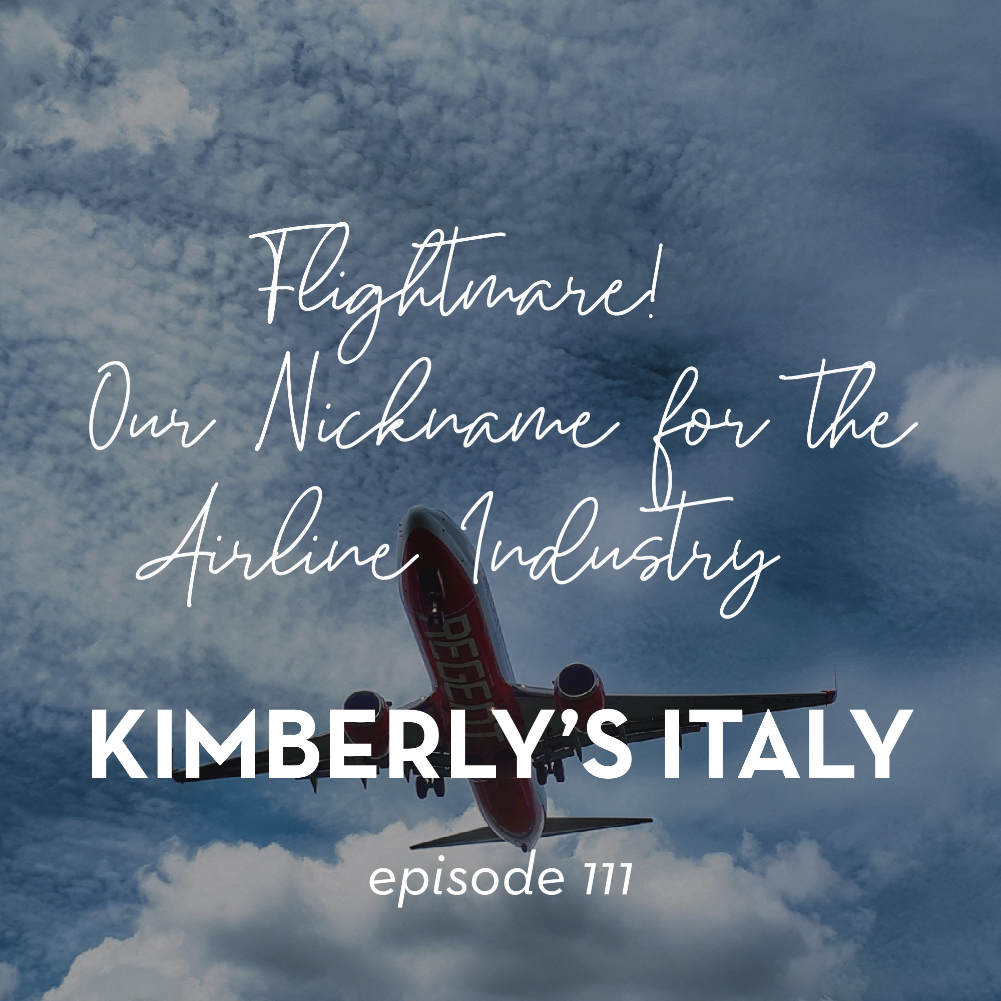 111. Flightmare! Our Nickname for the Airline Industry