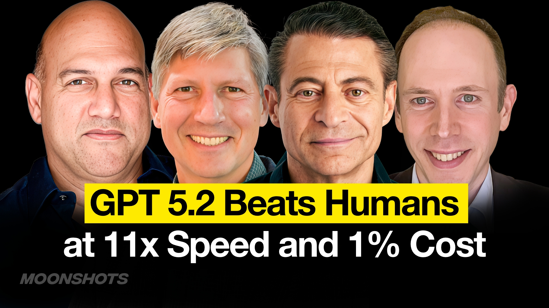GPT 5.2 Release, Corporate Collapse in 2026, and $1.1M Job Loss w/ Alexander Wissner-Gross, Salim Ismail & Dave Blundin | EP #215