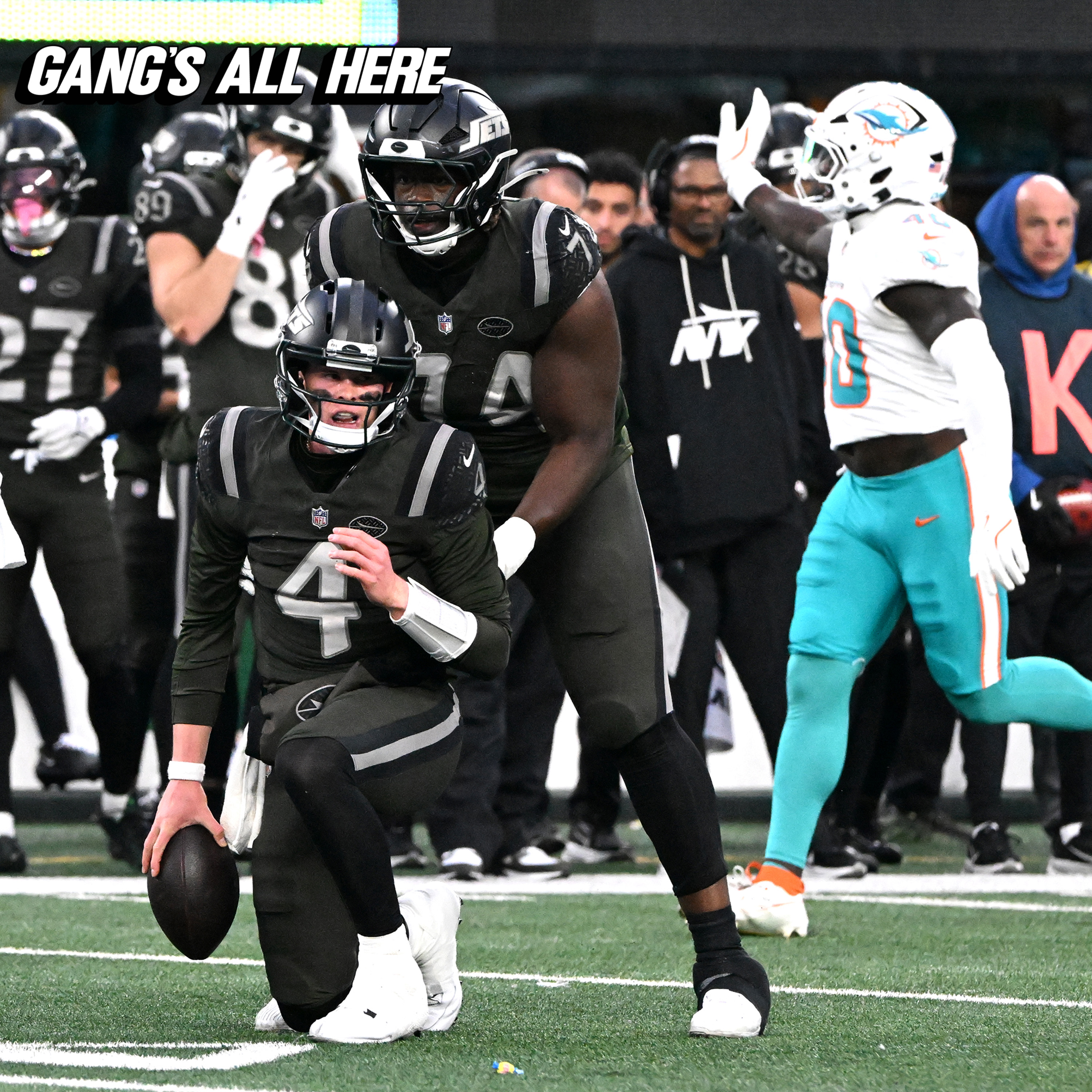 Jets BLOWN OUT by Dolphins 34-10 Postgame LIVE: Instant Reaction & Breakdown | Gang’s All Here