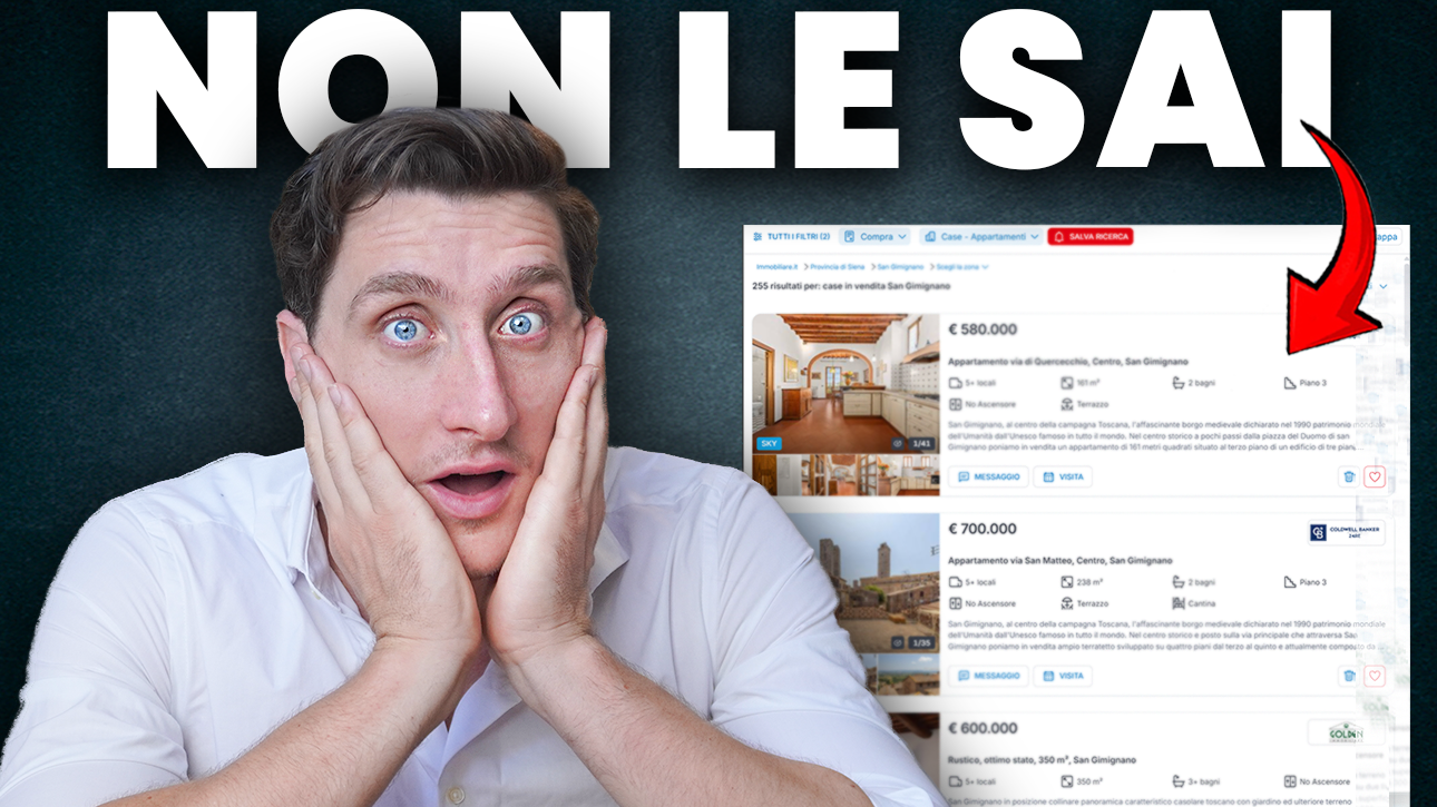 I 5 Grandi Falsi Miti sull’Immobiliare Italiano (Che Ti Fanno Sbagliare Tutto