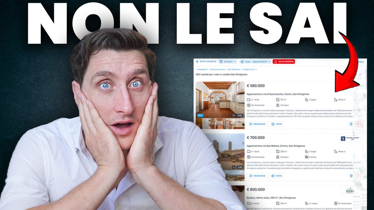 I 5 Grandi Falsi Miti sull’Immobiliare Italiano (Che Ti Fanno Sbagliare Tutto I 5 Grandi Falsi Miti sull’Immobiliare Italiano (Che Ti Fanno Sbagliare Tutto