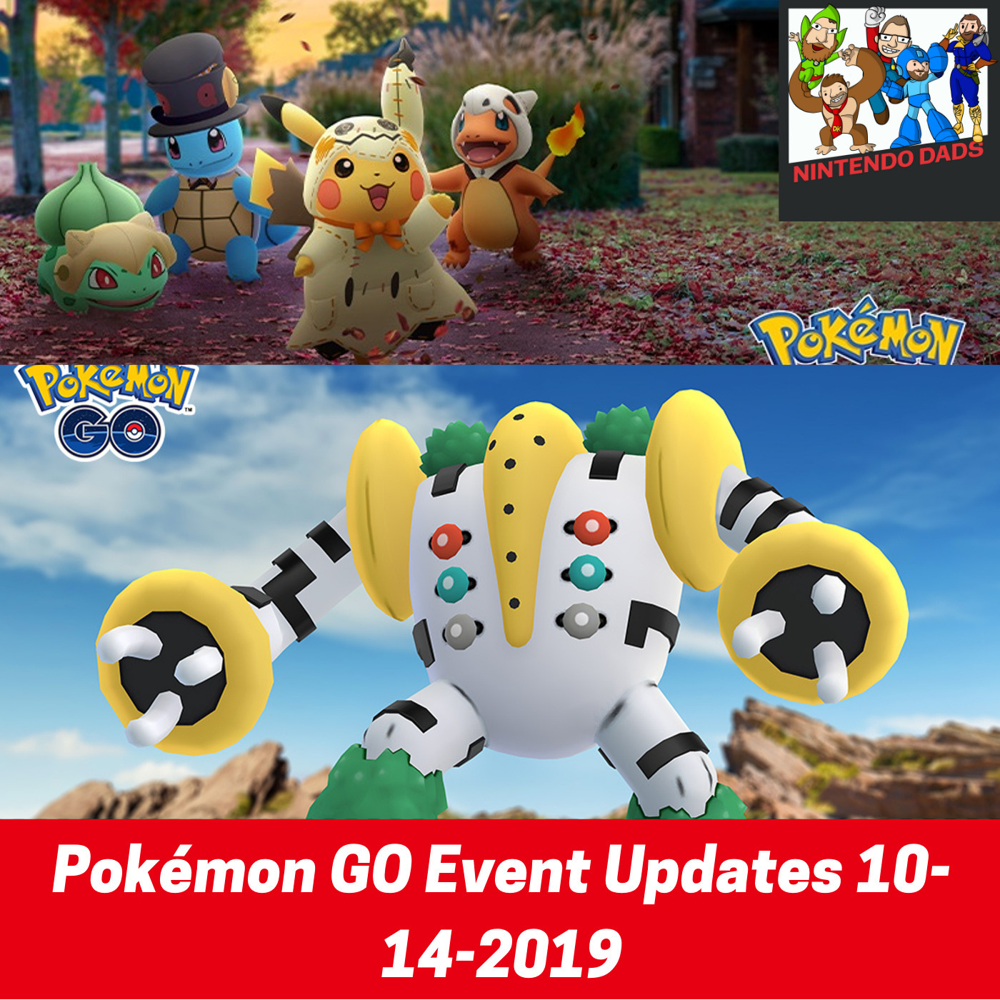 Pokémon GO Events Update 10-14-2019 episode artwork