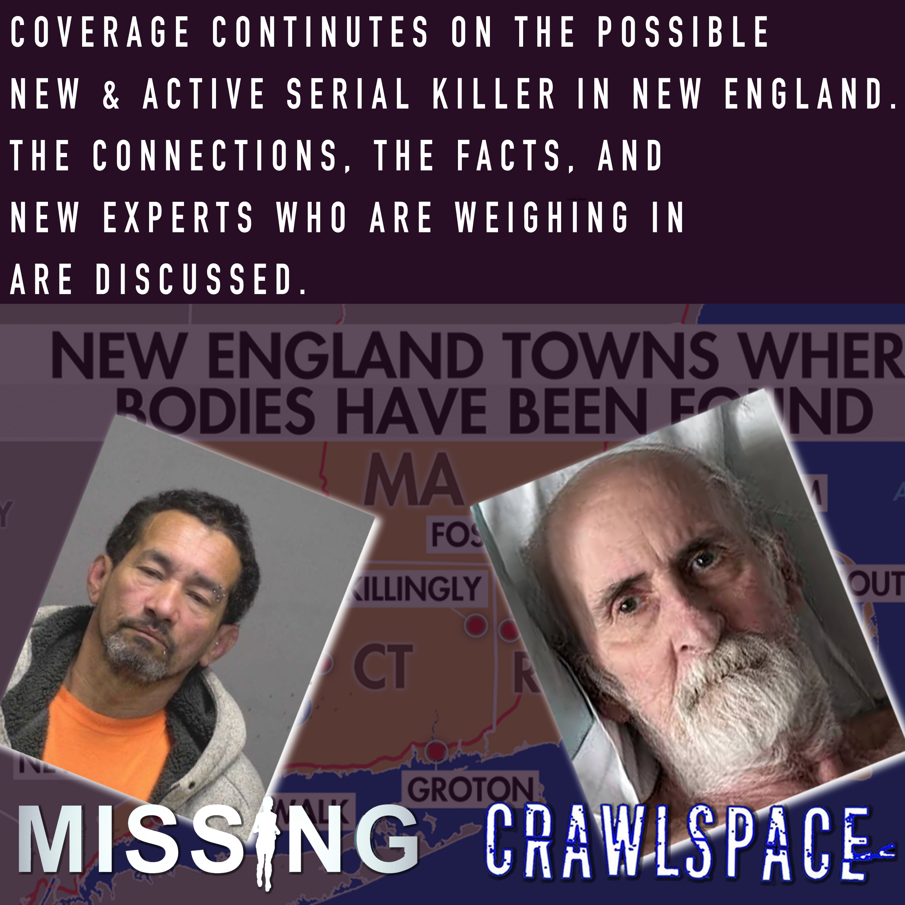 57 // Continuing Coverage of Possible Active Serial Killer in New England episode artwork