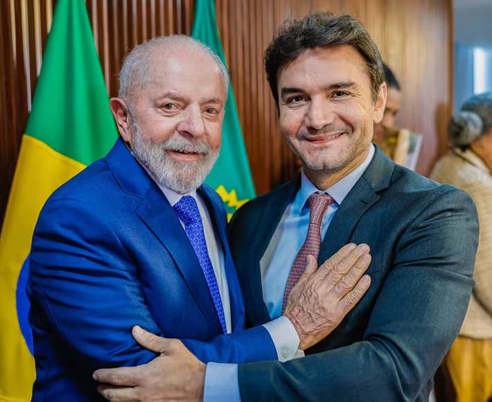 Sabino comunica a Lula que vai deixar o cargo após União Brasil desembarcar do governo Sabino comunica a Lula que vai deixar o cargo após União Brasil desembarcar do governo
