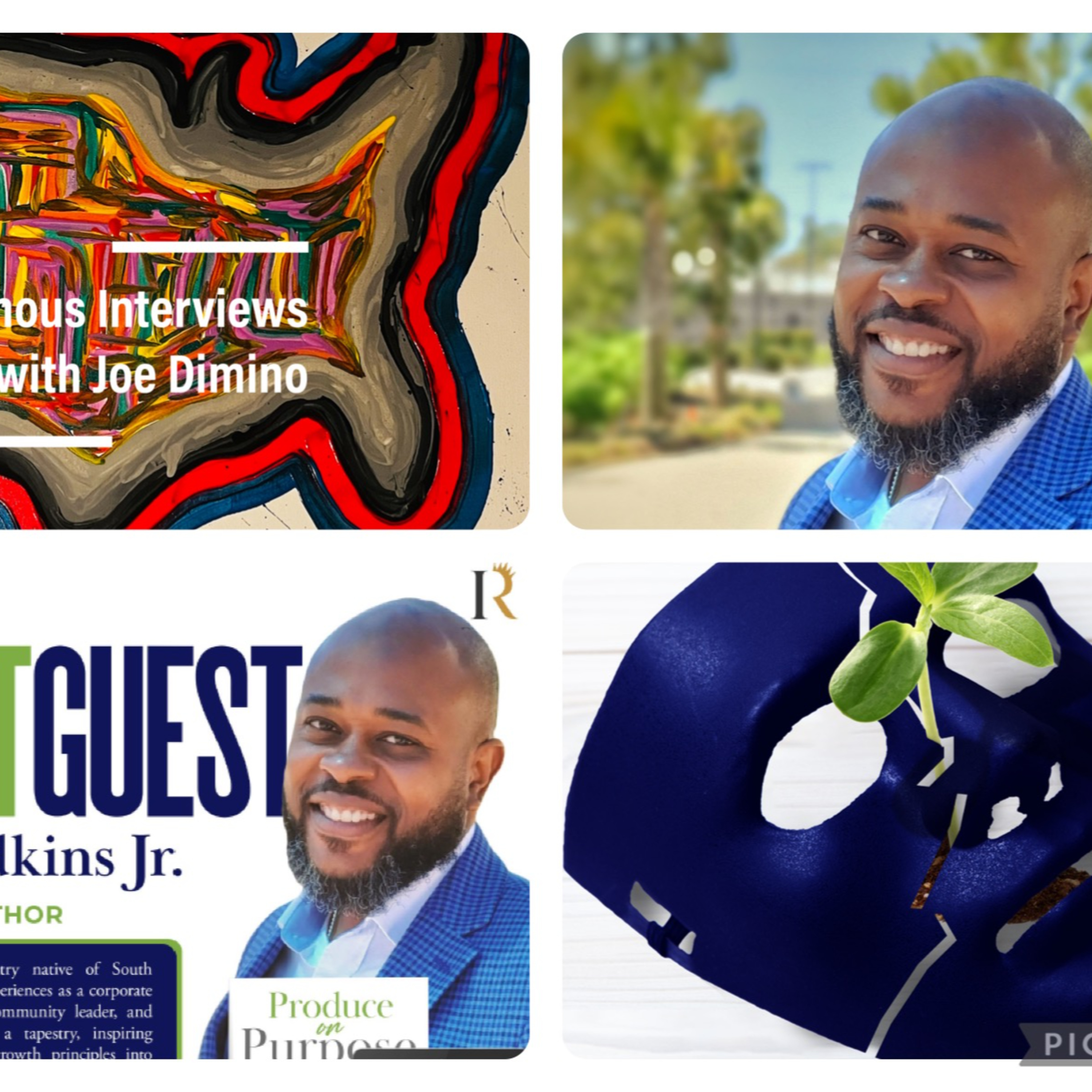Author, Teacher & Speaker Randy Adkins Jr. episode artwork