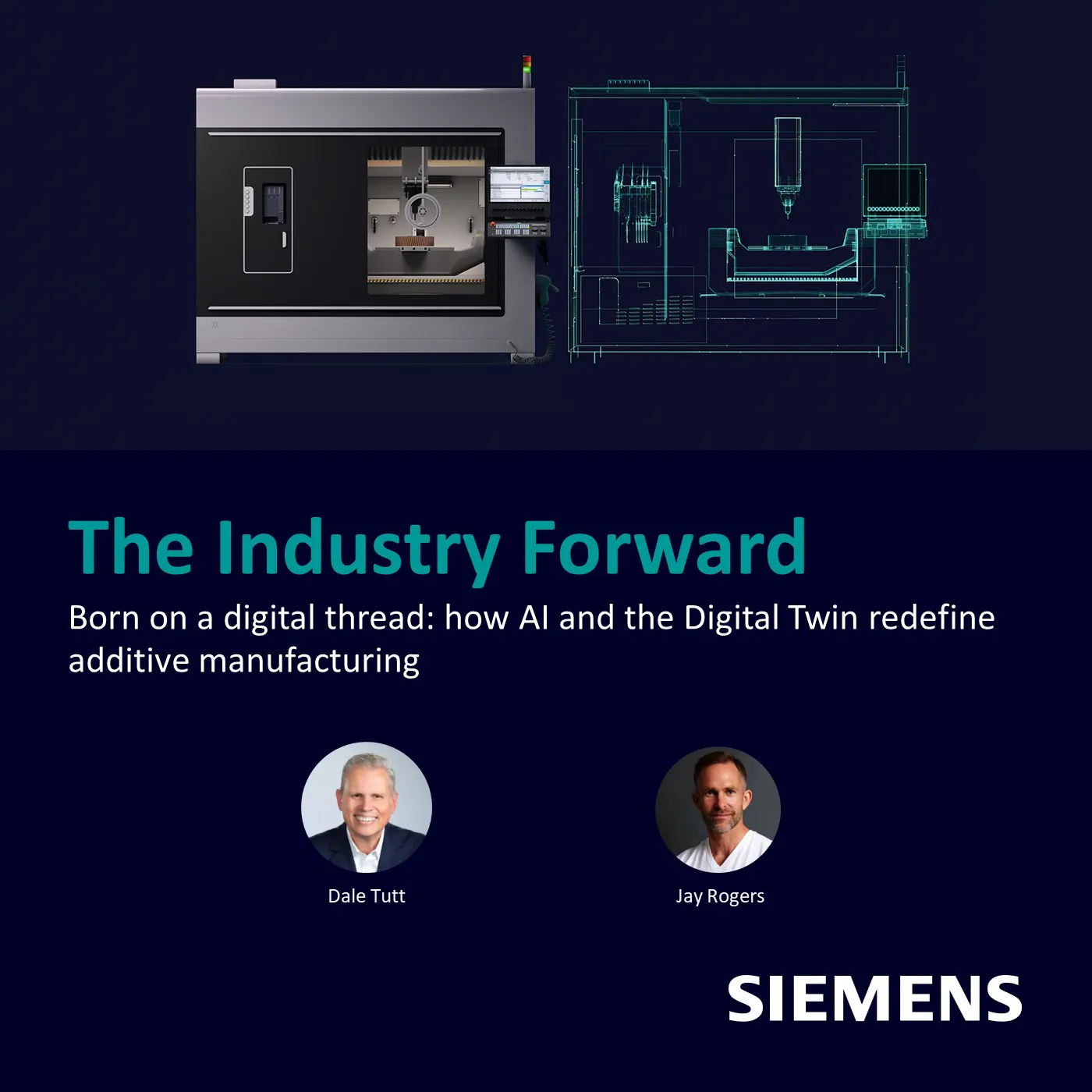 Born on a digital thread: how AI and the Digital Twin redefine additive manufacturing Born on a digital thread: how AI and the Digital Twin redefine additive manufacturing