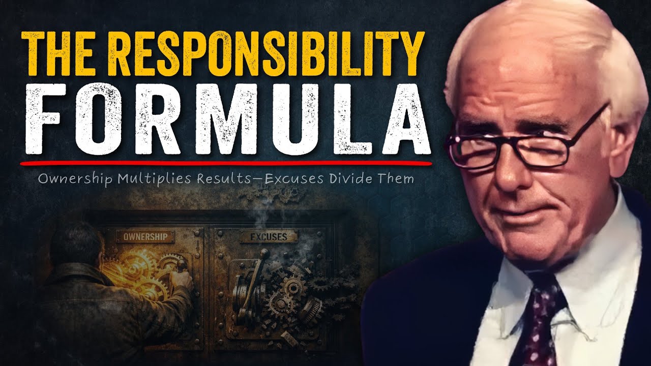 The Responsibility Formula | Jim Rohn Motivation