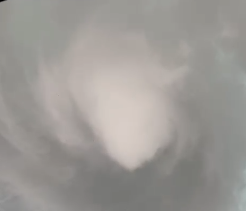 Tornado atinge São José dos Pinhais, na região metropolitana de Curitiba