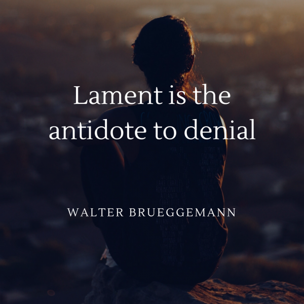 Interruptions of Lament and of New Originary Stirrings with Erin Schendzielos