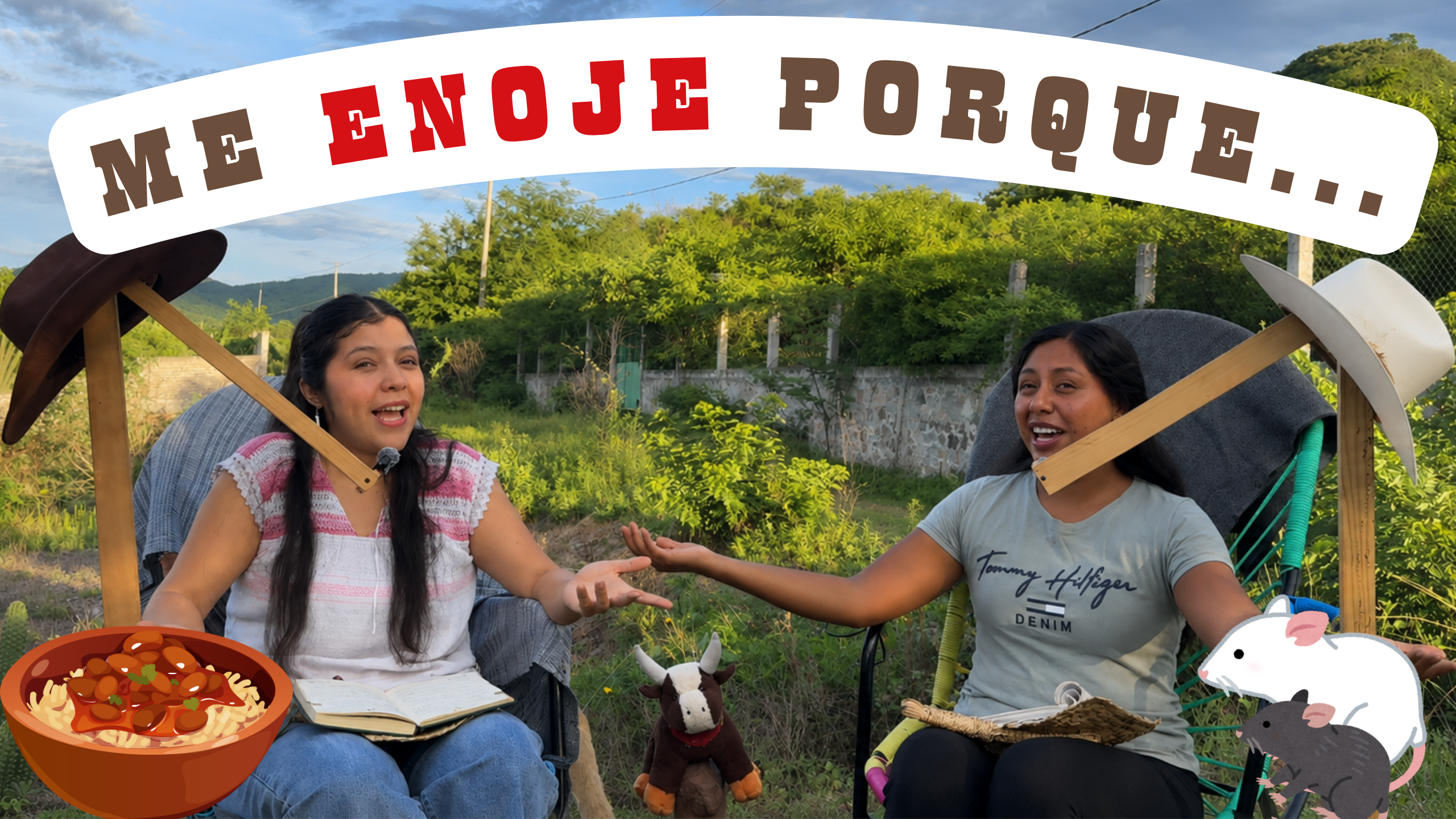 ¿Te enojas por esto? Entonces somos iguales | Cacorritas Podcast | Ep. 45