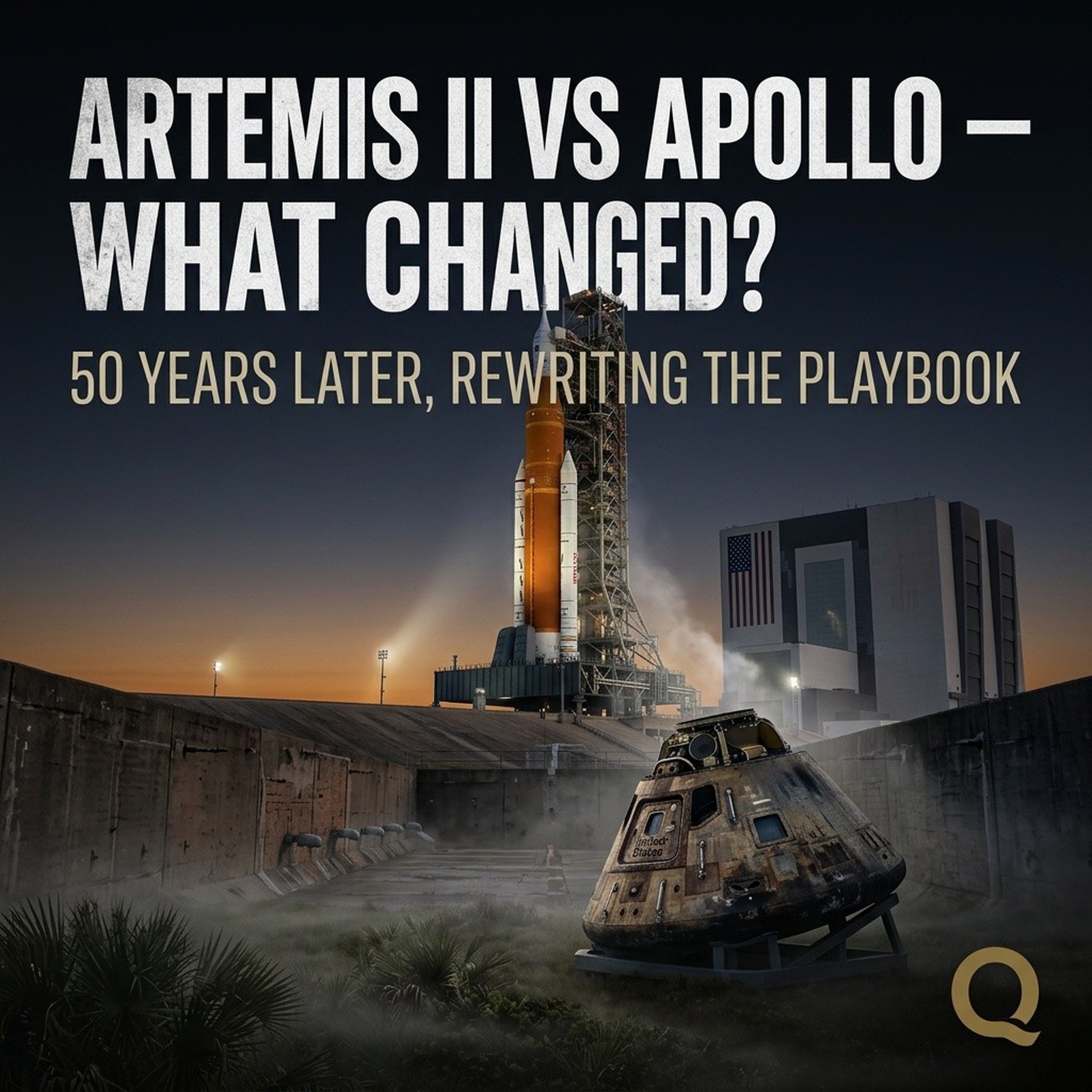 Artemis II vs Apollo — What Changed? podcast artwork