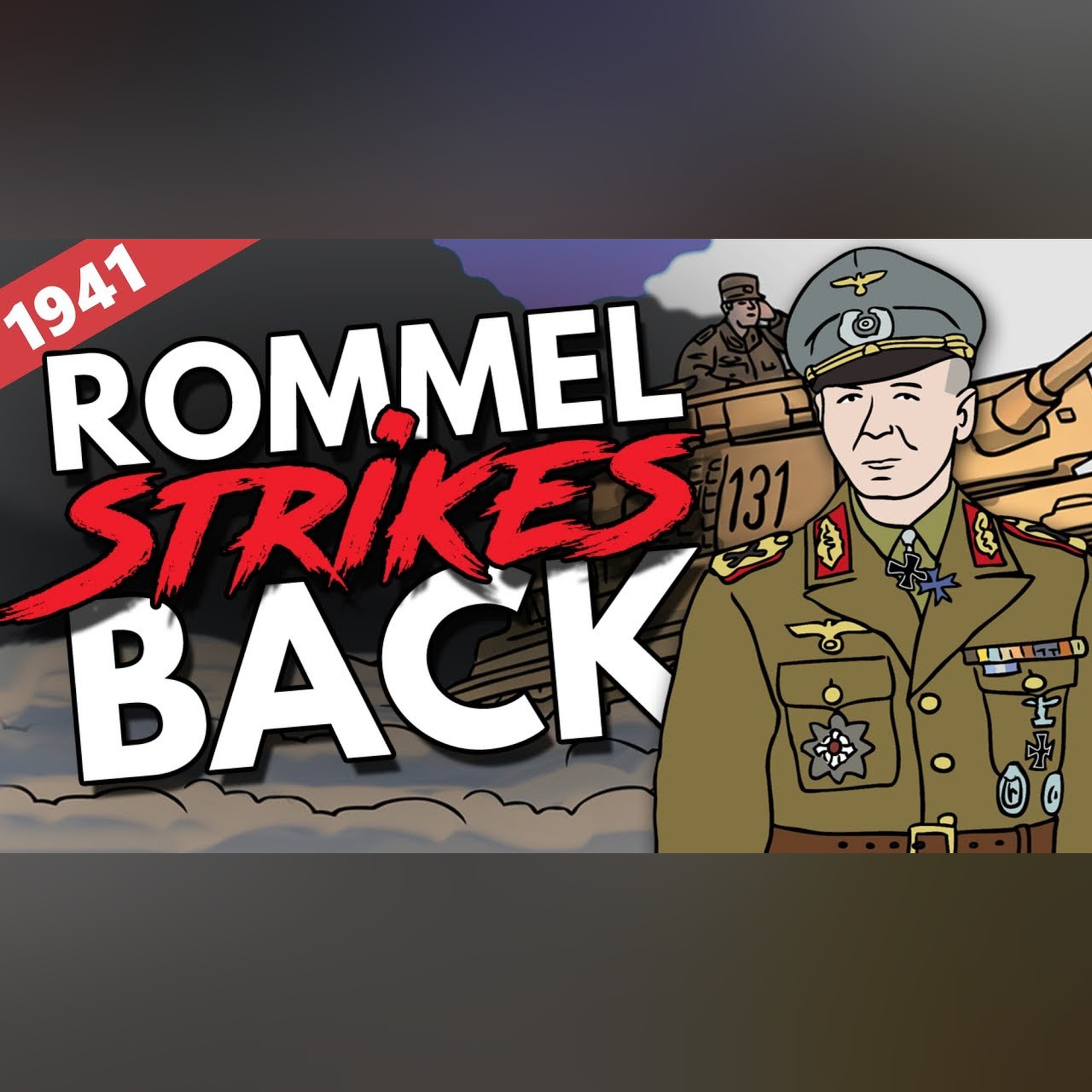 North African Campaign 1941 | Animated History episode artwork