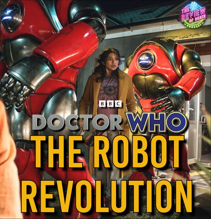 The Robot Revolution - Doctor Who Review
