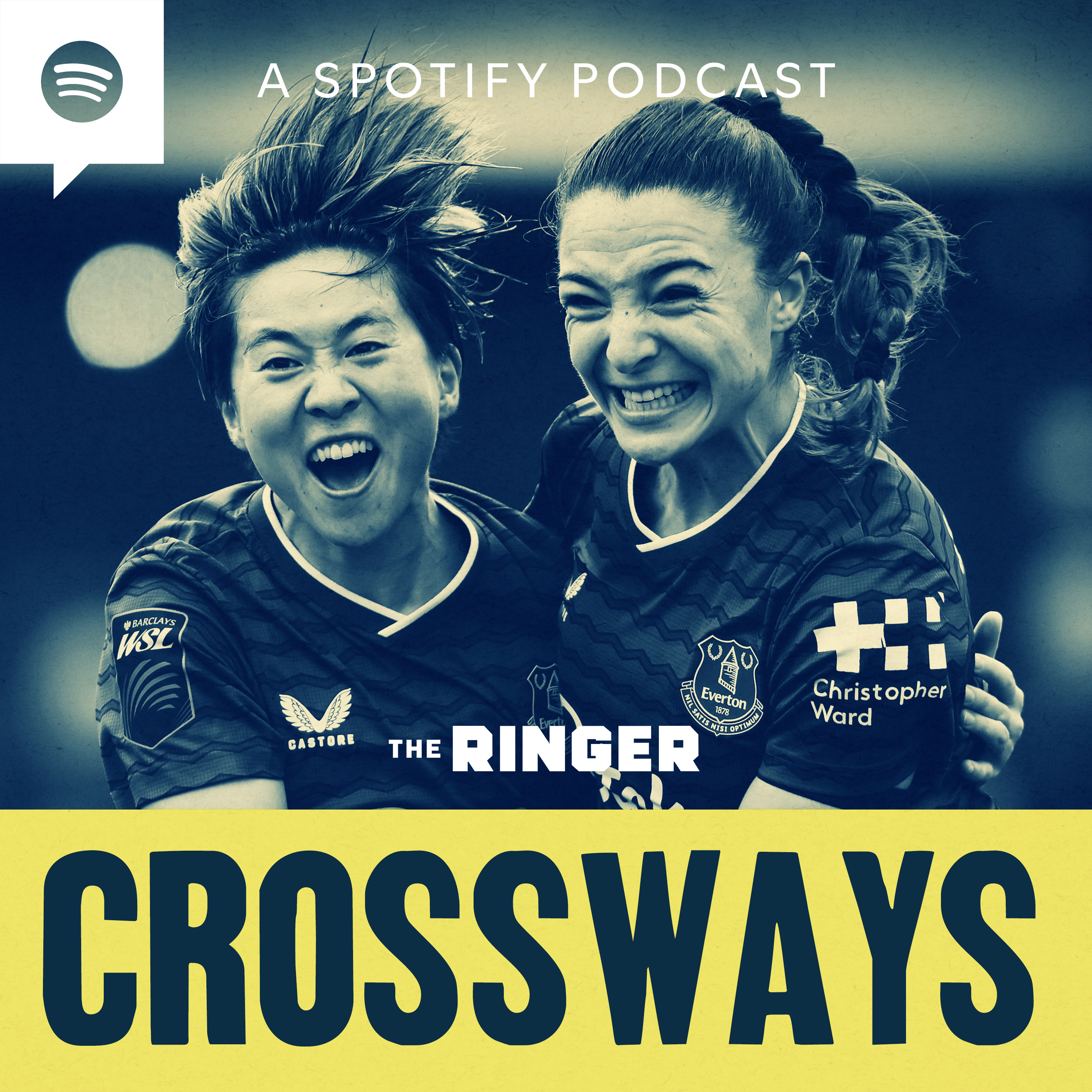 Crossways - A Women’s Football Show With Steph Houghton and Ian Wright