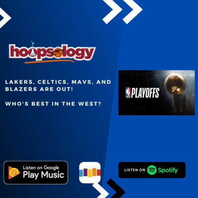 Lakers, Celtics, Mavs, and Blazers Are Out! Who's Best in the West? episode artwork