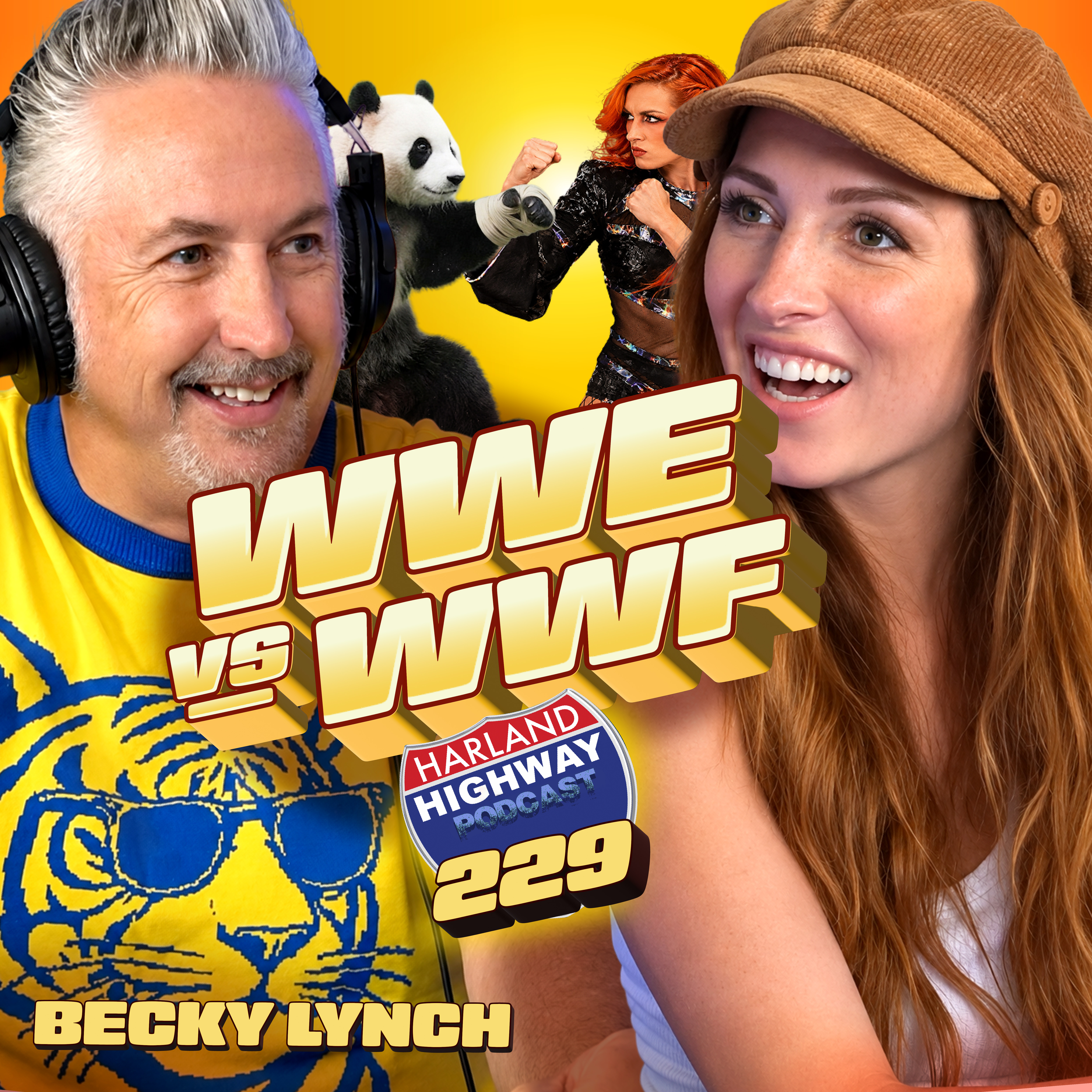 BECKY LYNCH on wrestling, childbirth, Ireland, and other shenanigans!
