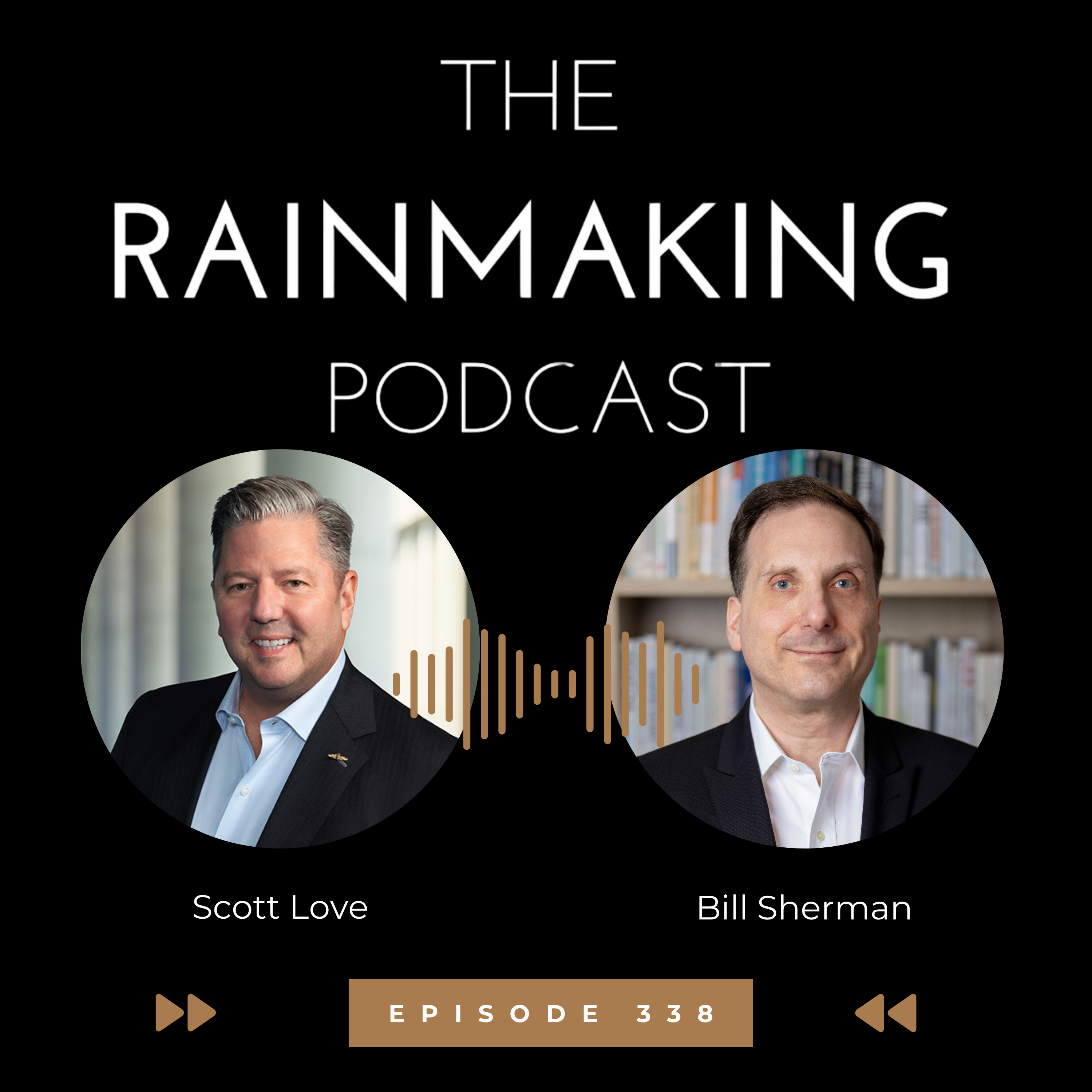 TRP 338: Earning Client Trust with Thought Leadership with Bill Sherman episode artwork