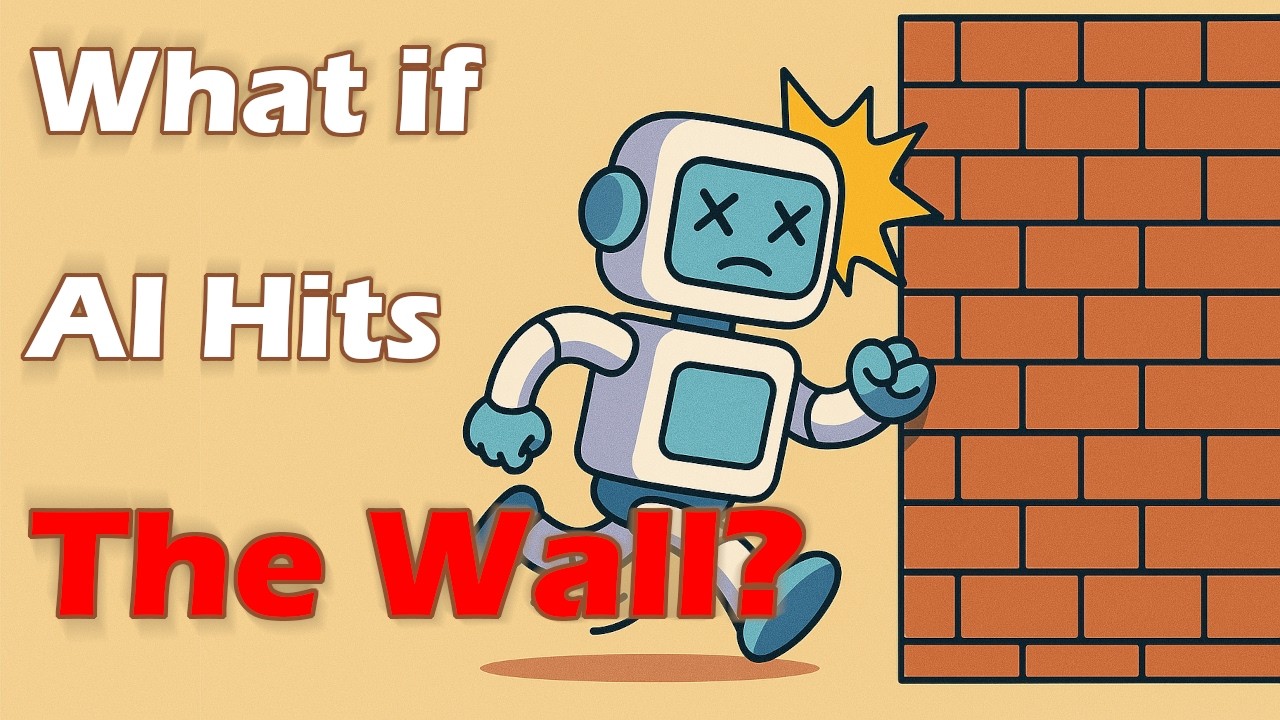 What if AI really does hit a wall? My personal 5 nightmares! | Artificial Intelligence Masterclass
