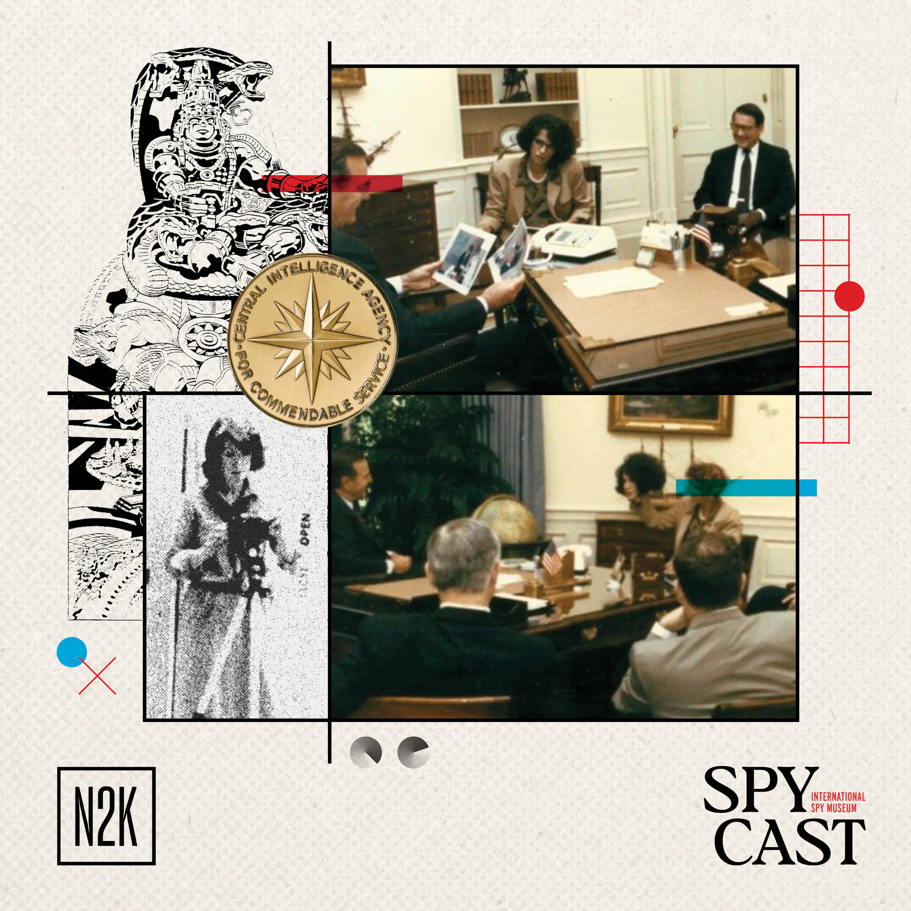 Fake Shahs and Exfiltrations: Memories from CIA's Former Disguise Chief episode artwork
