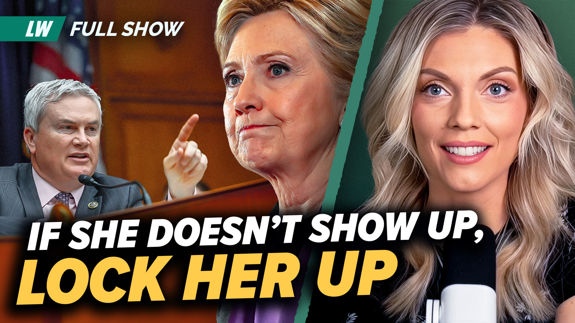 Hillary Clinton FACES Contempt of Congress | 4 Crimes Committed by Becca Good?! | Ep 218