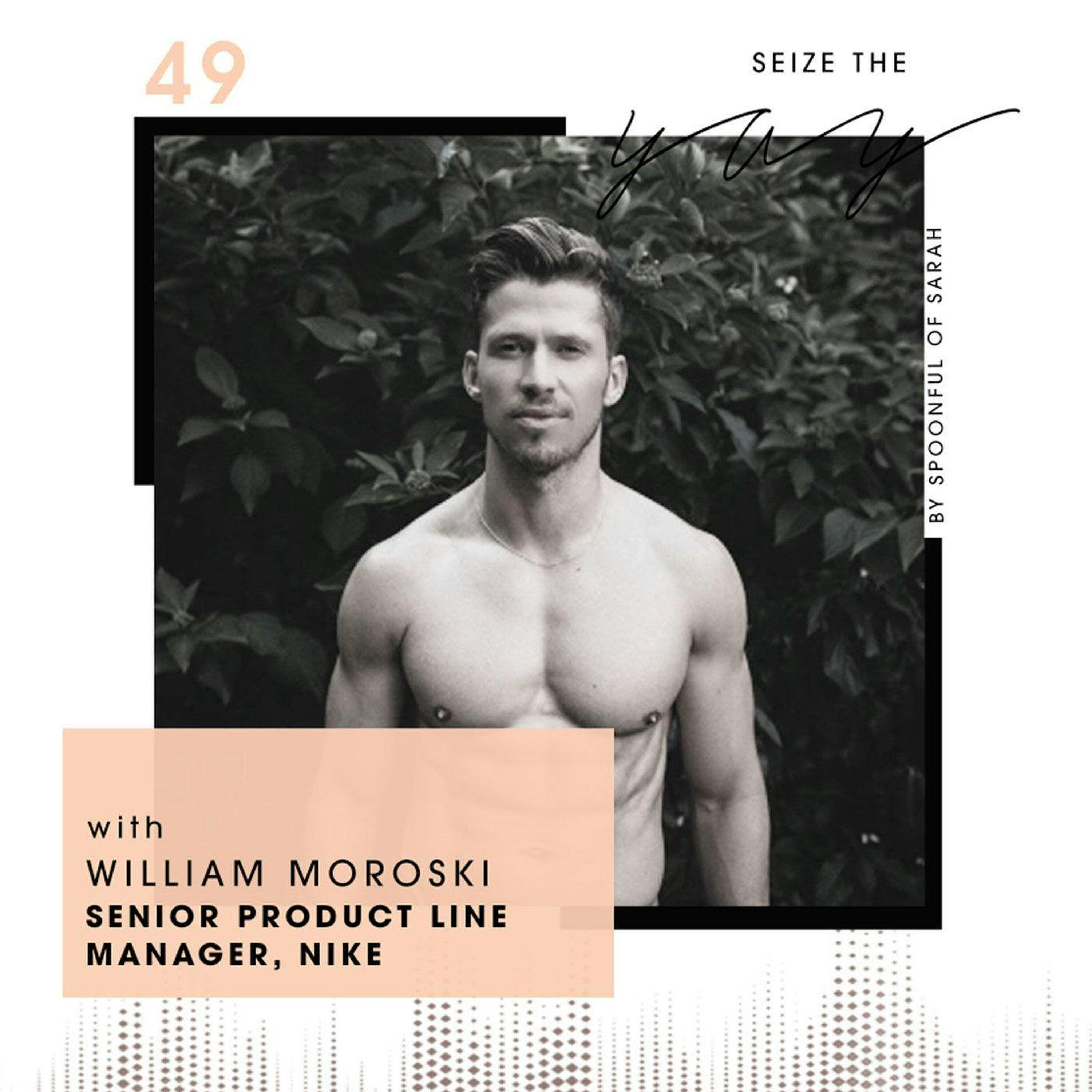 Will Moroski // From pacemakers to pacers on the joy(ride) of a lifetime episode artwork