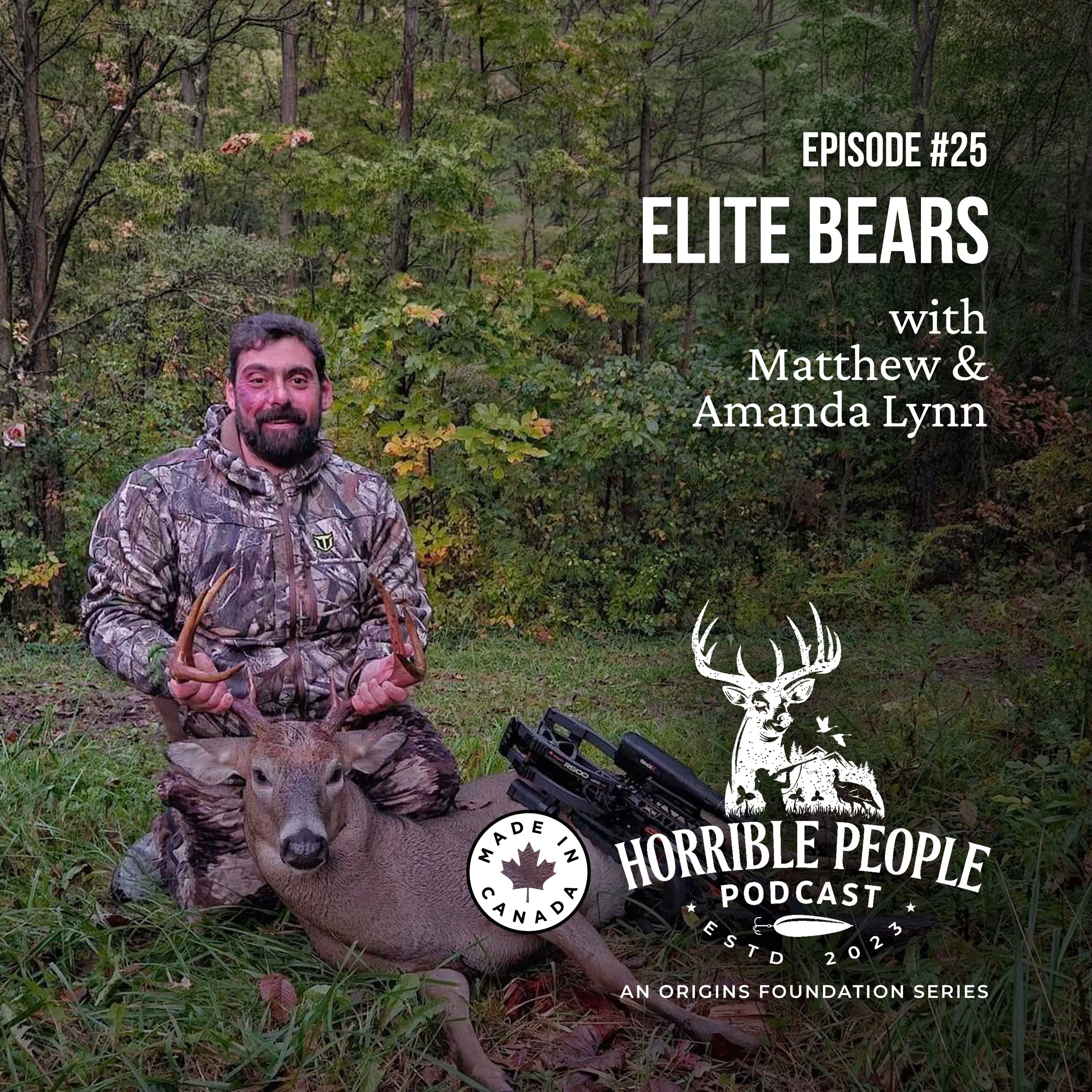 Elite Bears || The Horrible People Podcast | Ep. 25 episode artwork