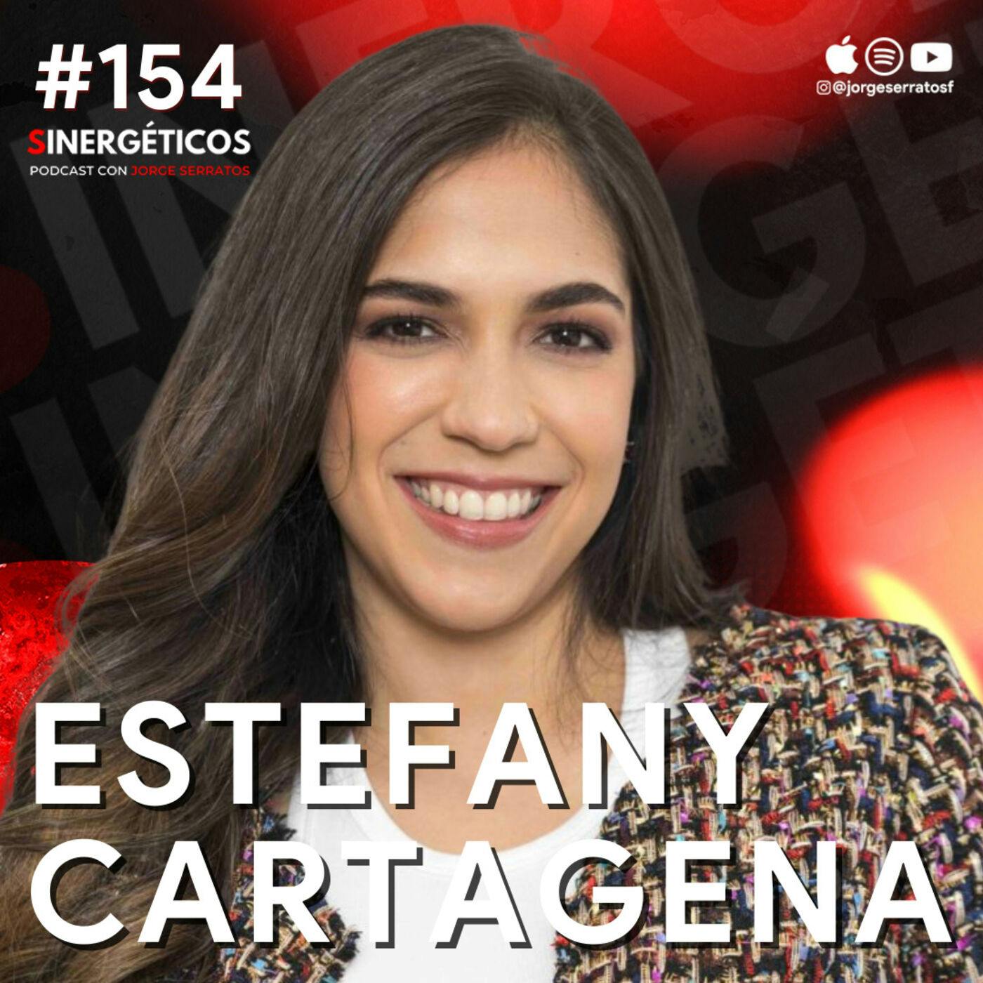 #154 Sinergéticos | Cómo es tener una doble vida | Estefany Cartagena