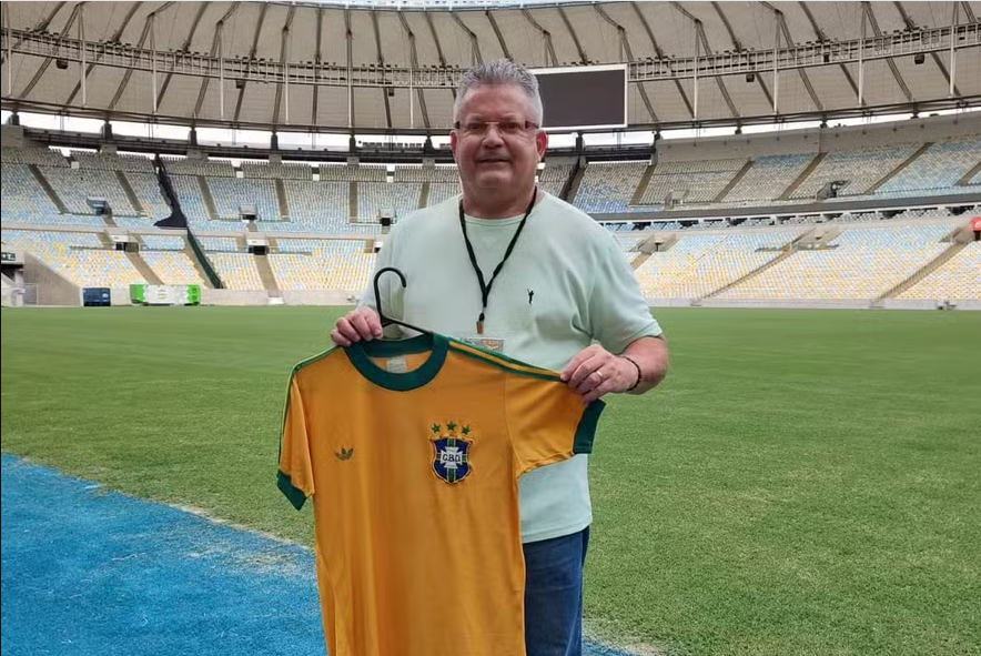 Às vésperas da Copa, aumentam buscas por camisas retrôs da Seleção episode artwork