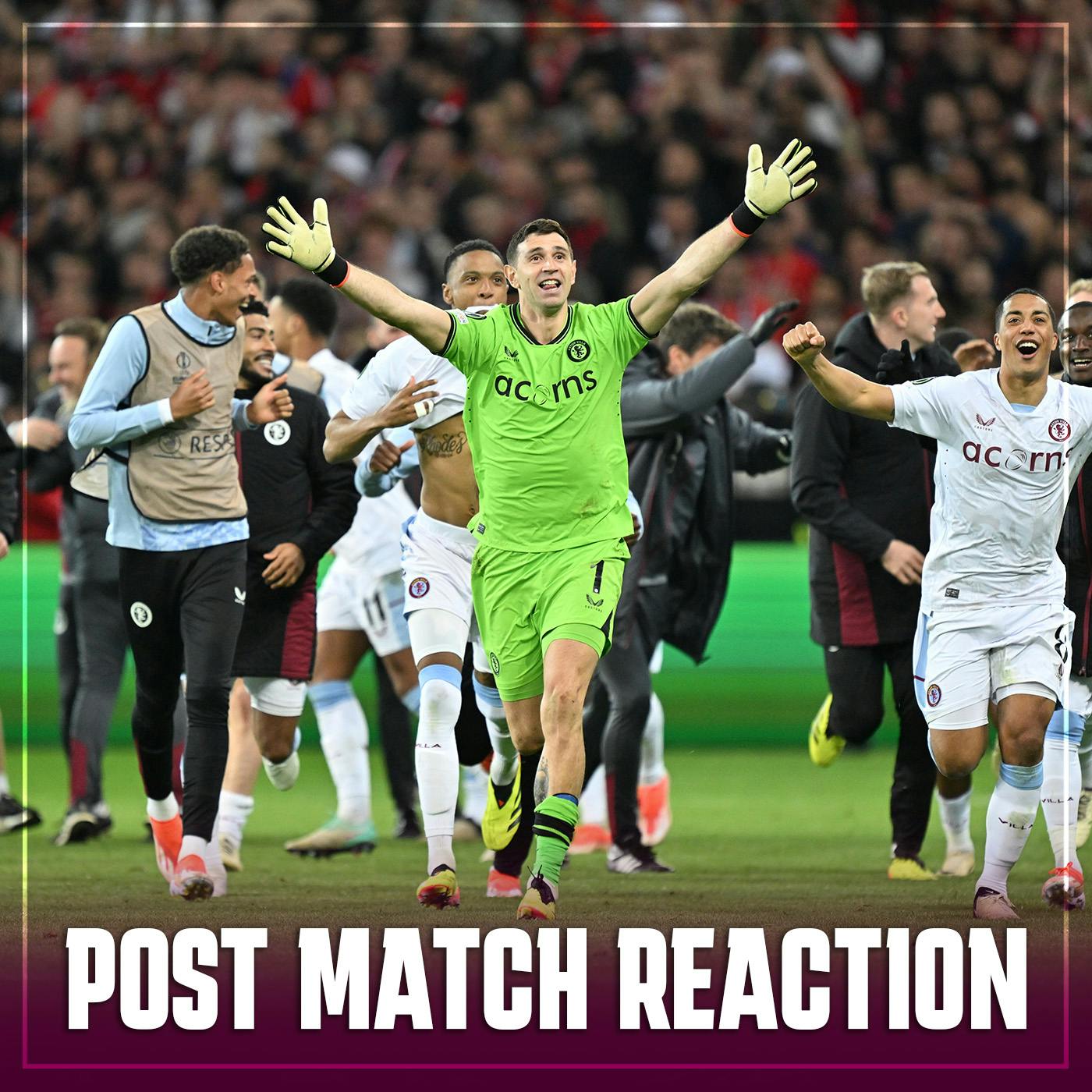 POST MATCH REACTION: Lille 2-1 Aston Villa | Villa win on penalties!!