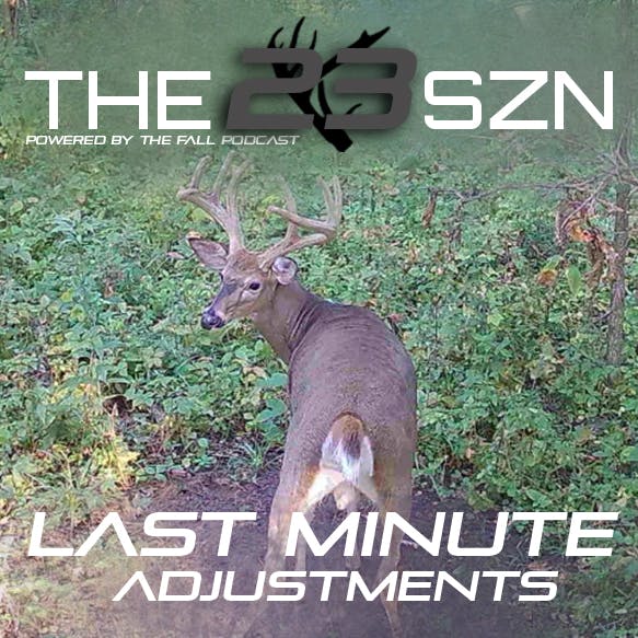EP 334 | SZN 23 - Last minute adjustments