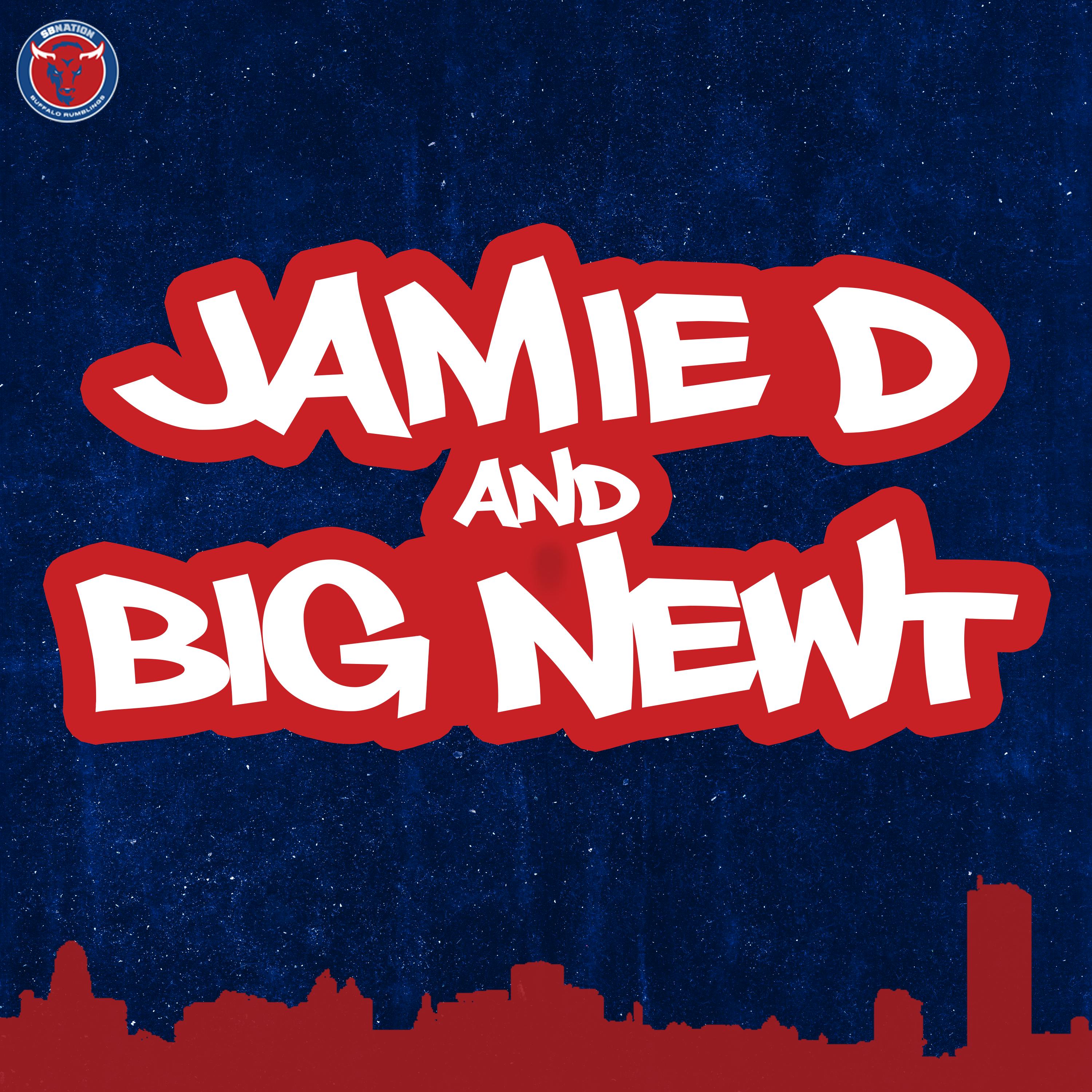 Jamie D & Big Newt: Bills & Blues Brothers